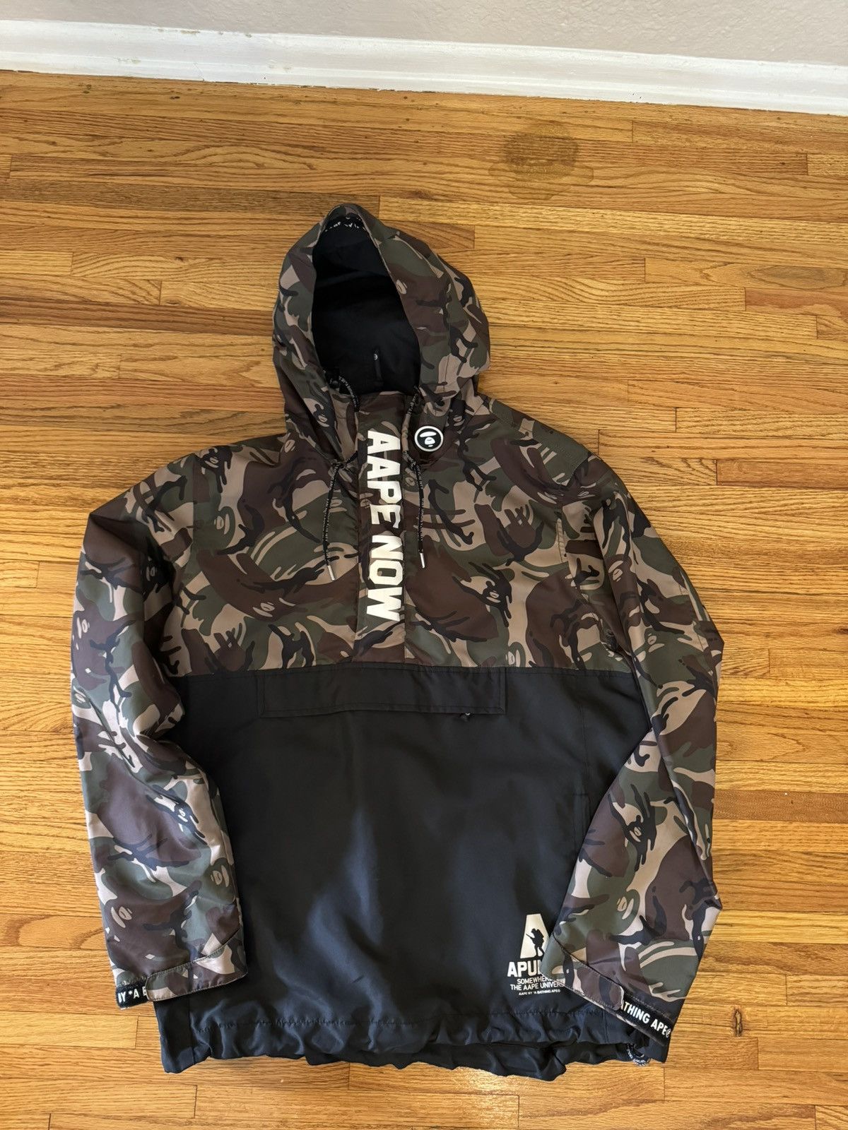 Bape Aape hotsell wind breaker