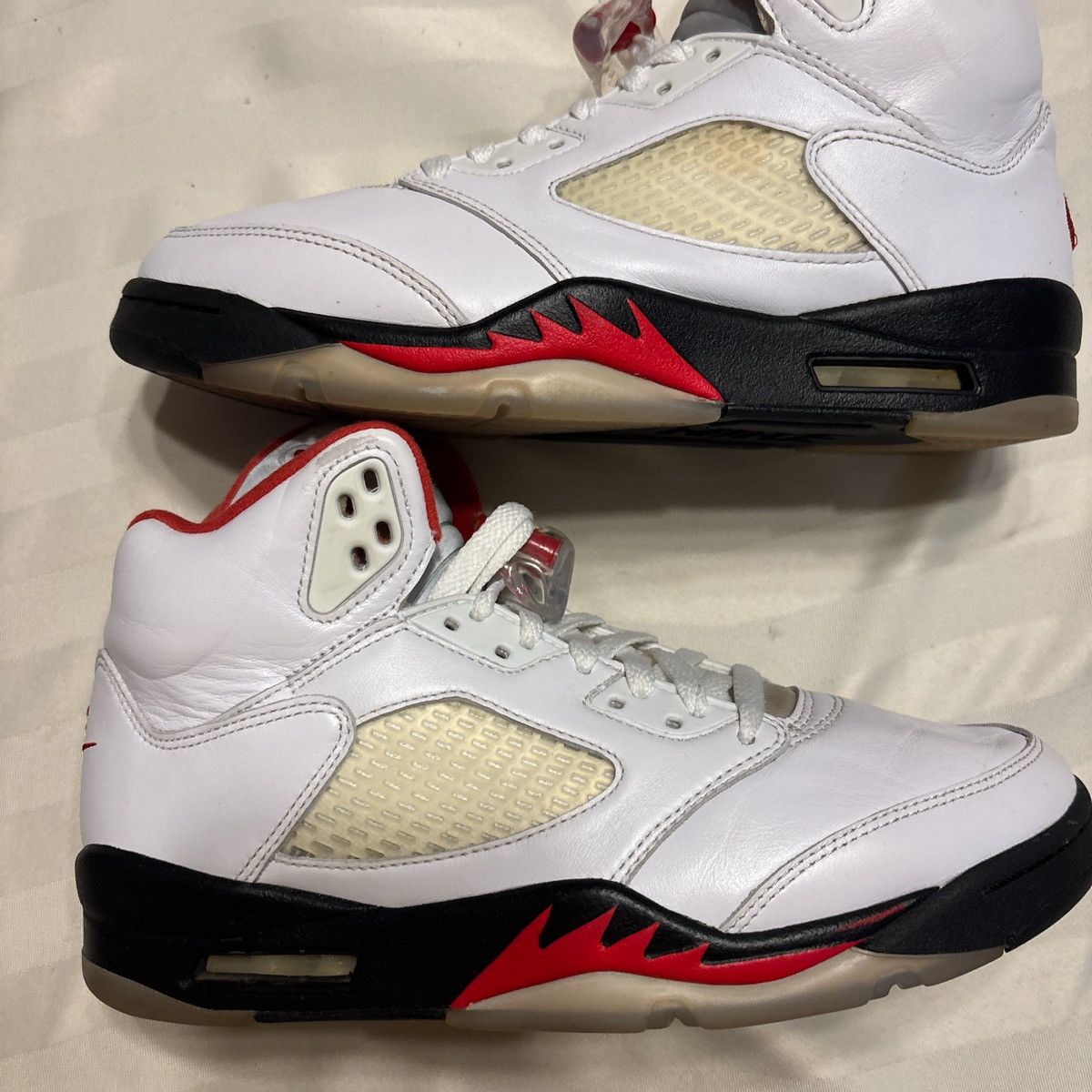 AIR JORDAN 5 RETRO ‘Silver Tongue’ 8M