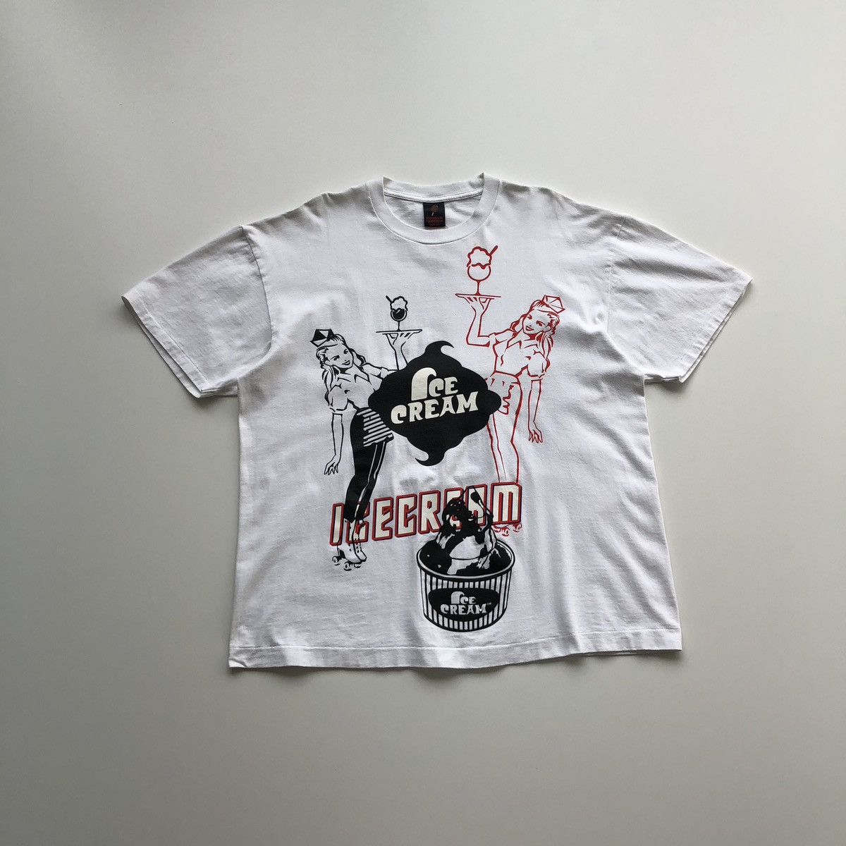 Billionaire Boys Club × Icecream × Vintage BBC Icecream by Bilionaire Boys Club All Over Print T-Shirt Size US XL / EU 56 / 4 - 1 Thumbnail