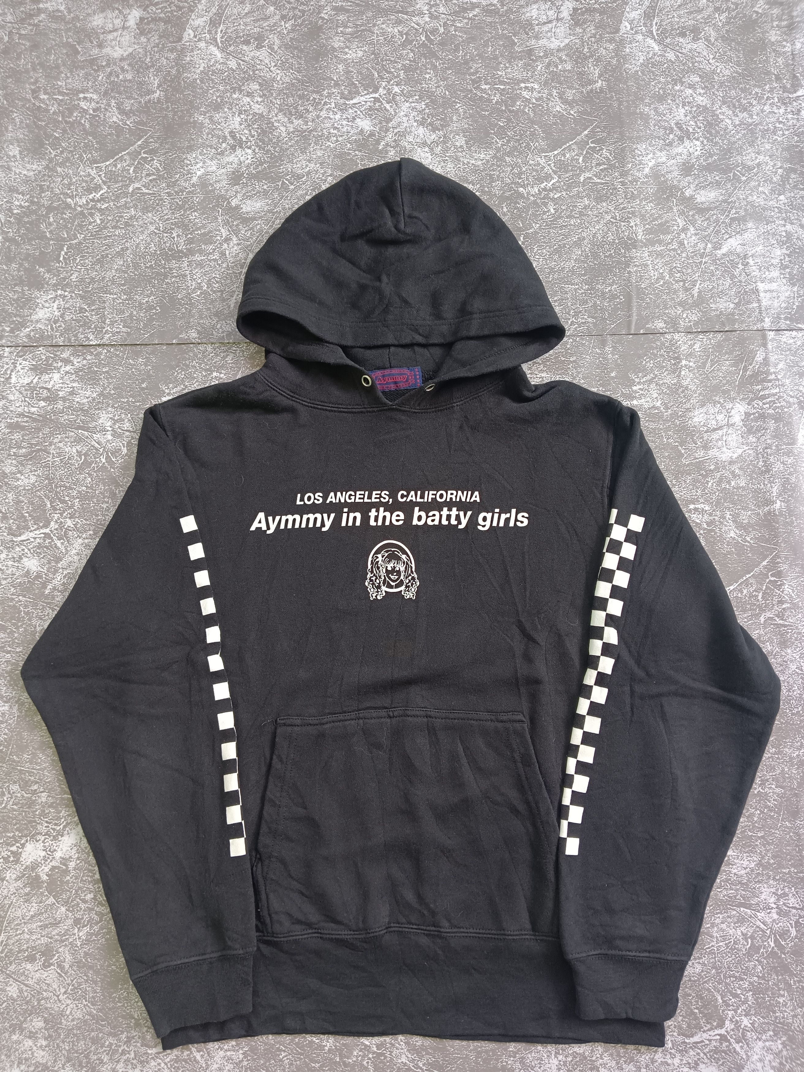 Girl Skateboards × Japanese Brand Aymmy Batty Girls Hoodie Size S / US 4 / IT 40 - 1 Thumbnail