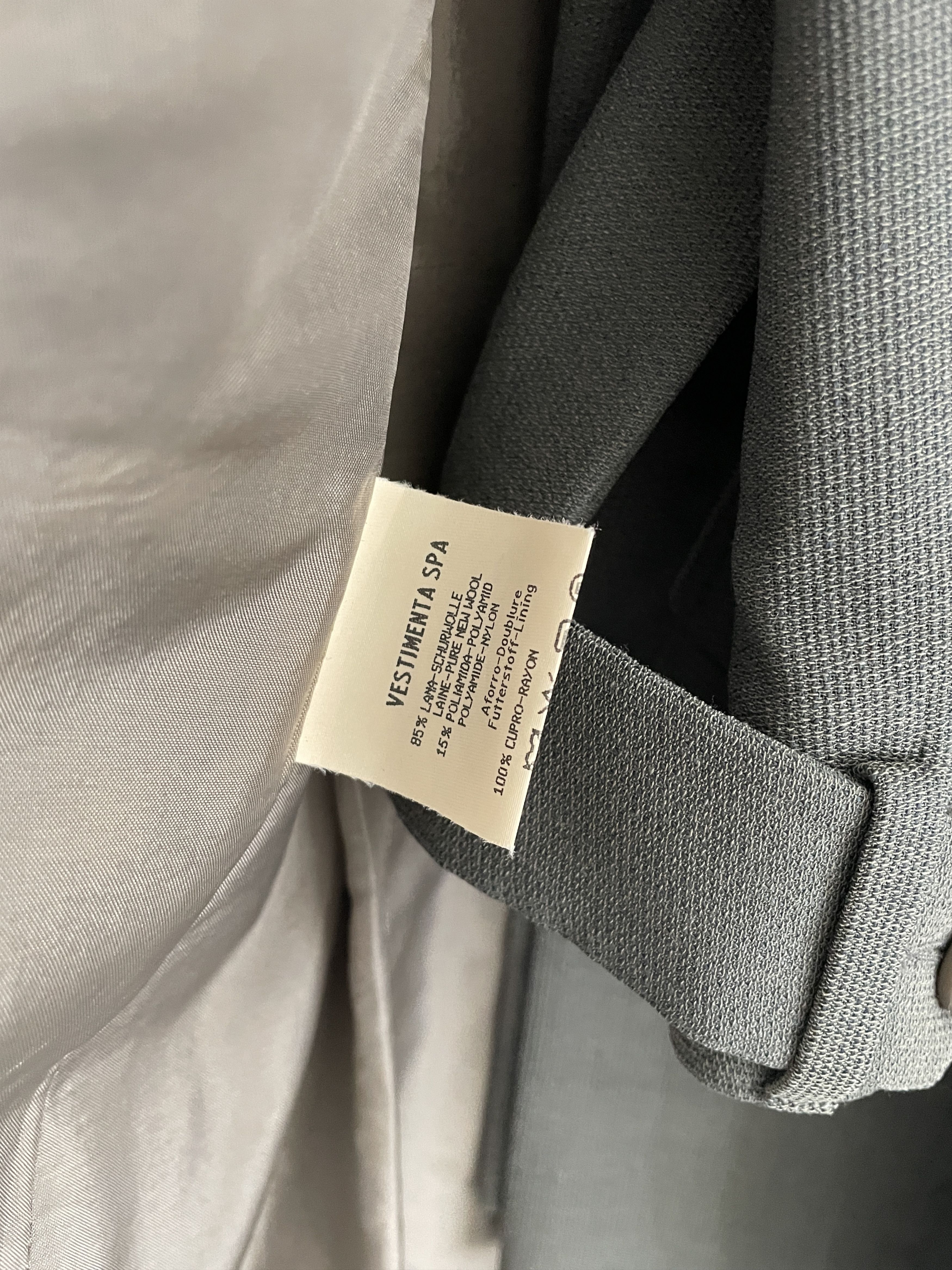 🔥 GIORGIO ARMANI® RARE 90s Drapey Iconic Suit