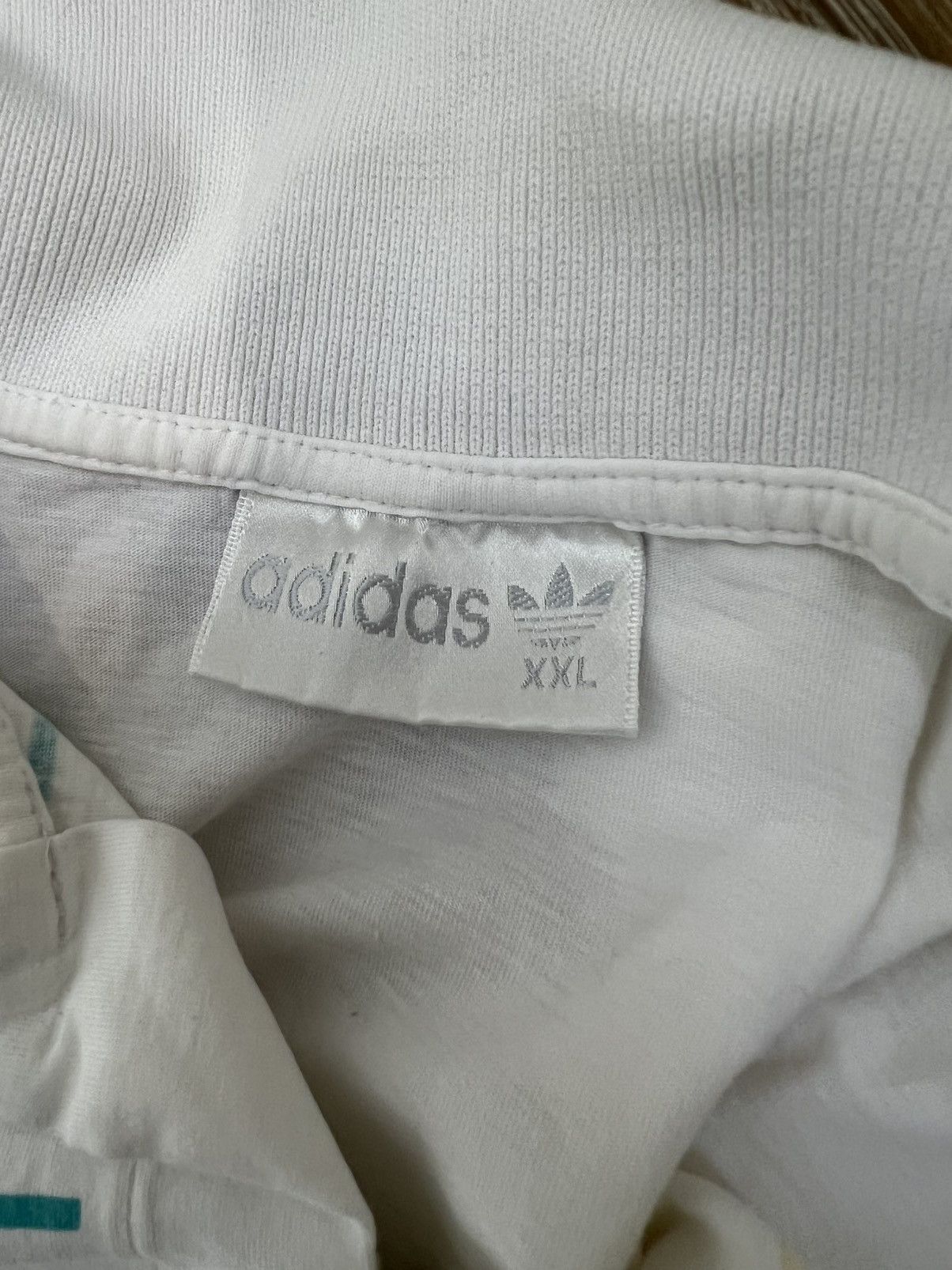 Adidas × Vintage Vintage 80s adidas lipton international tennis polo tee Size US L / EU 52-54 / 3 - 3 Thumbnail