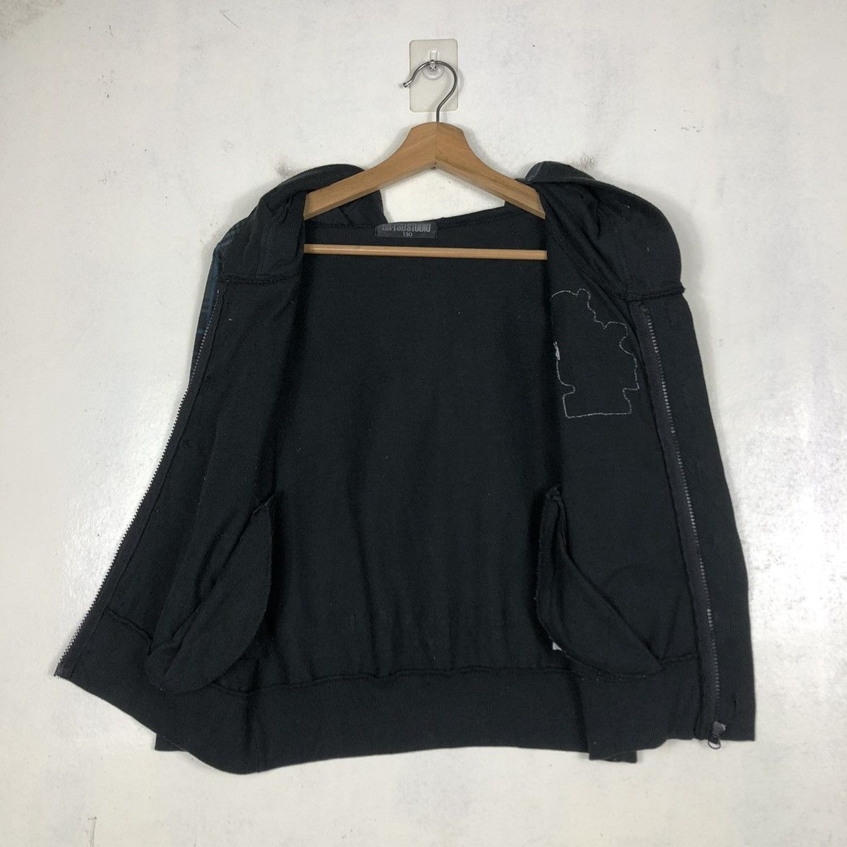 Japanese Brand 📌PUNK DESIGN BIKER JACKET BA-TSUSTUDIO SKELETON Size US S / EU 44-46 / 1 - 14 Thumbnail