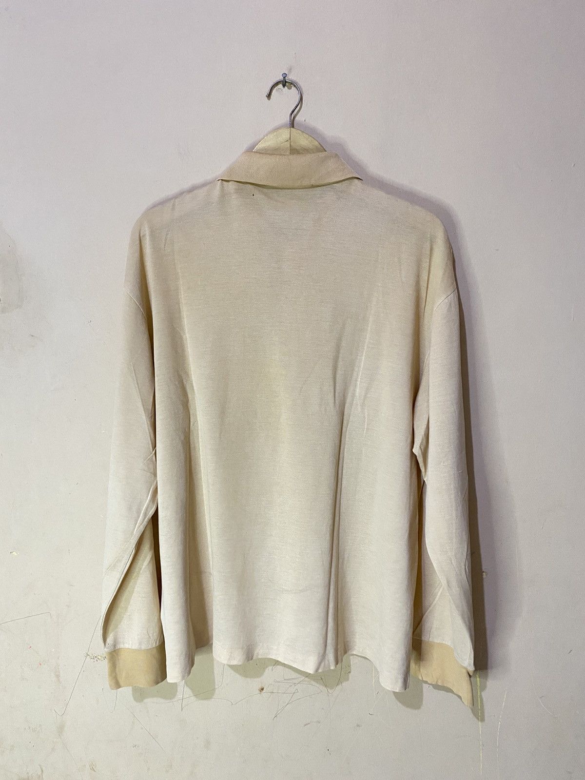 Saint Laurent Paris 90s Yves Saint Laurent Pour Homme Long Sleeve Size US L / EU 52-54 / 3 - 10 Thumbnail