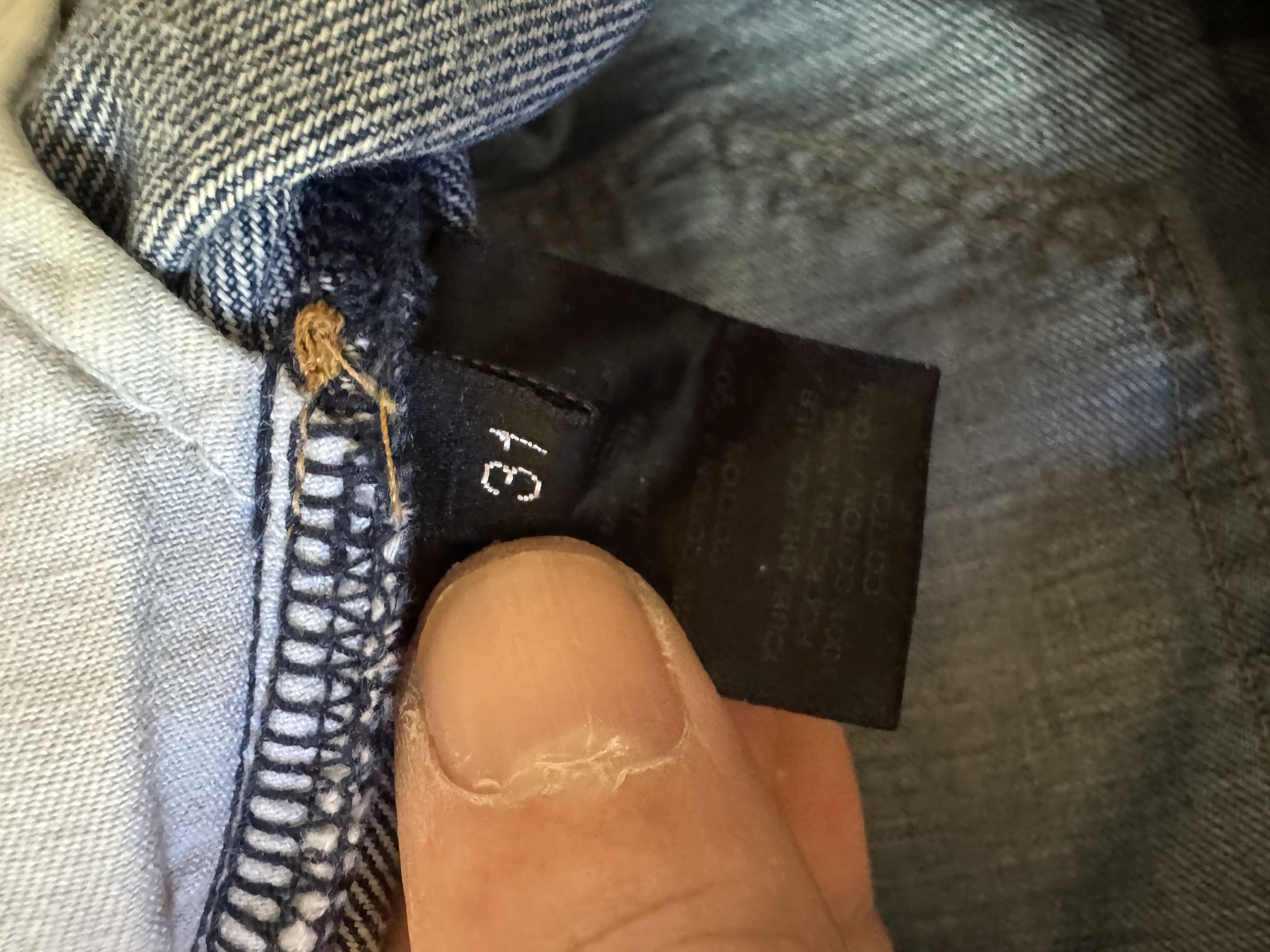 Balmain DENIM DISTRESSED JEANS Size US 31 - 7 Thumbnail