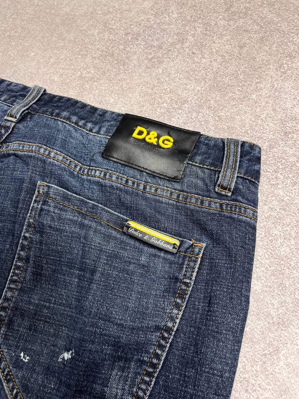 Dolce & Gabbana Vintage Dolce & Gabbana Archival Pants Y2K Jeans 38 Size US 38 / EU 54 - 4 Thumbnail