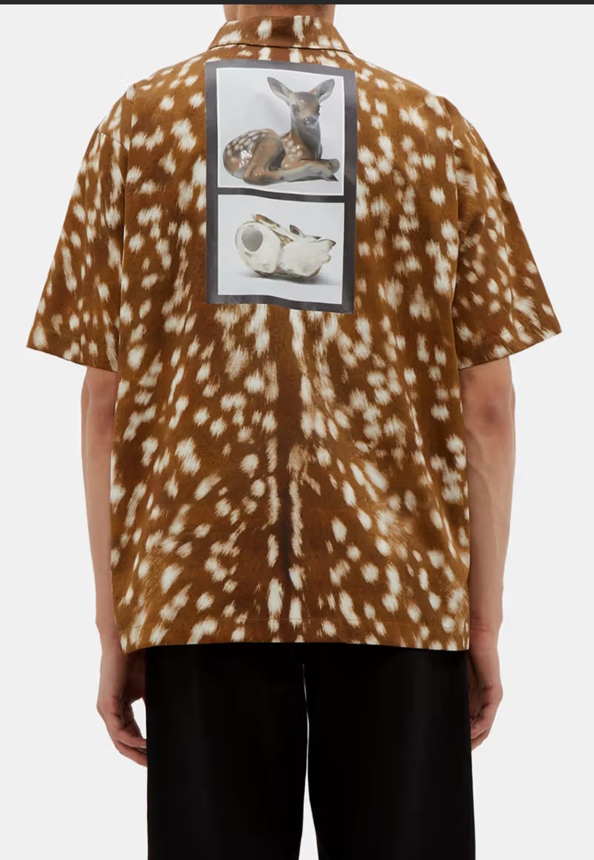 Burberry Burberry “Why Did They Kill Bambi” SS19 Runway Zip Shirt Size US L / EU 52-54 / 3 - 2 Thumbnail