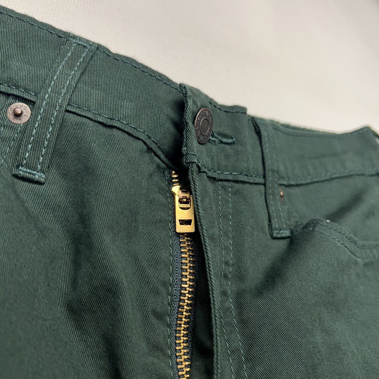 Levi's Levis Pants Green 502 Regular Taper Fit Pants Preppy Y2K Size US 29 - 6 Thumbnail