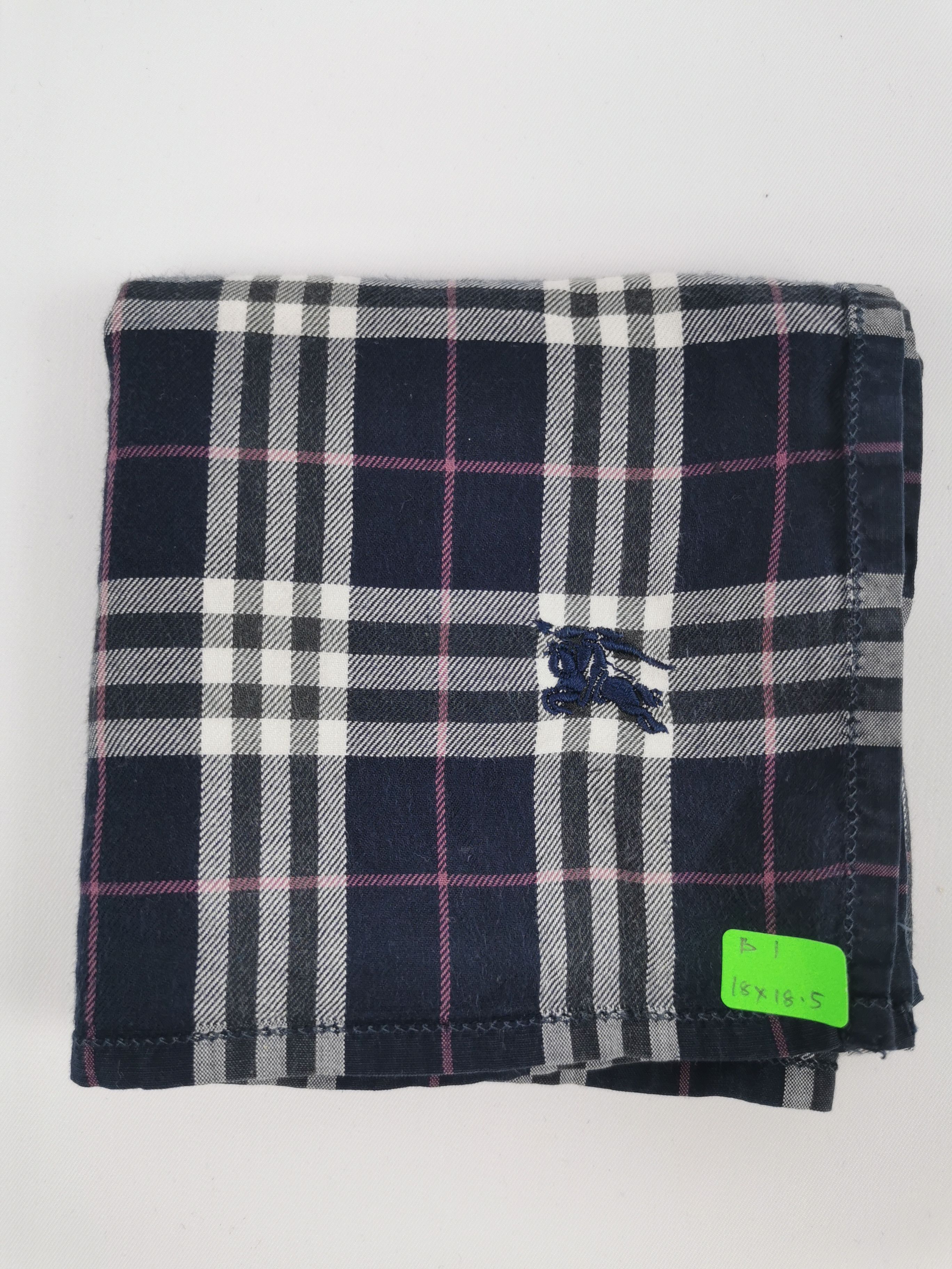 Burberry × Vintage Burberry handkerchief bandana neckerchief Size ONE SIZE - 4 Thumbnail