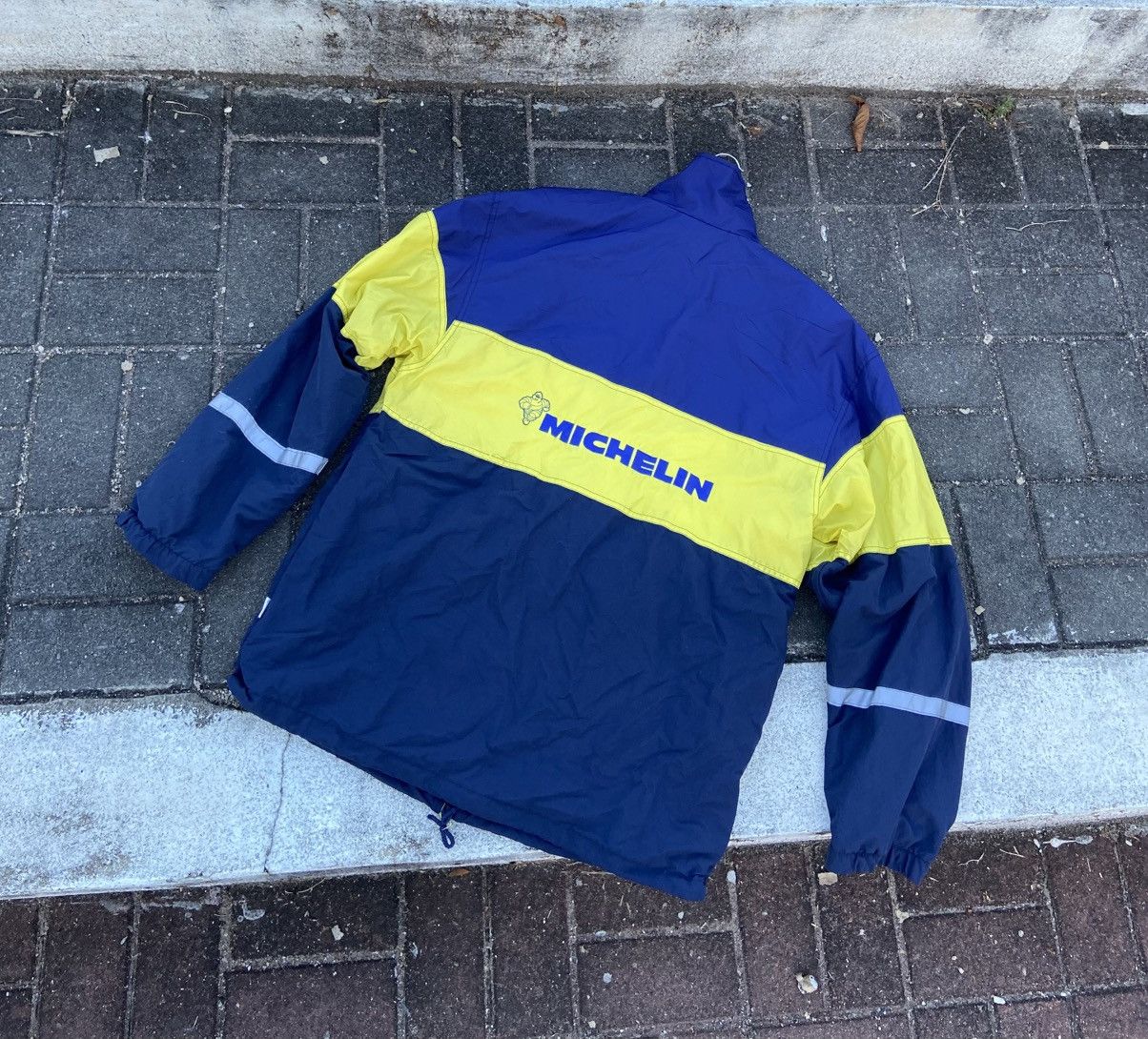 Vintage VINTAGE MECHELIN LOGO BIG BIG LOGO BOMBER Size US S / EU 44-46 / 1 - 1 Thumbnail