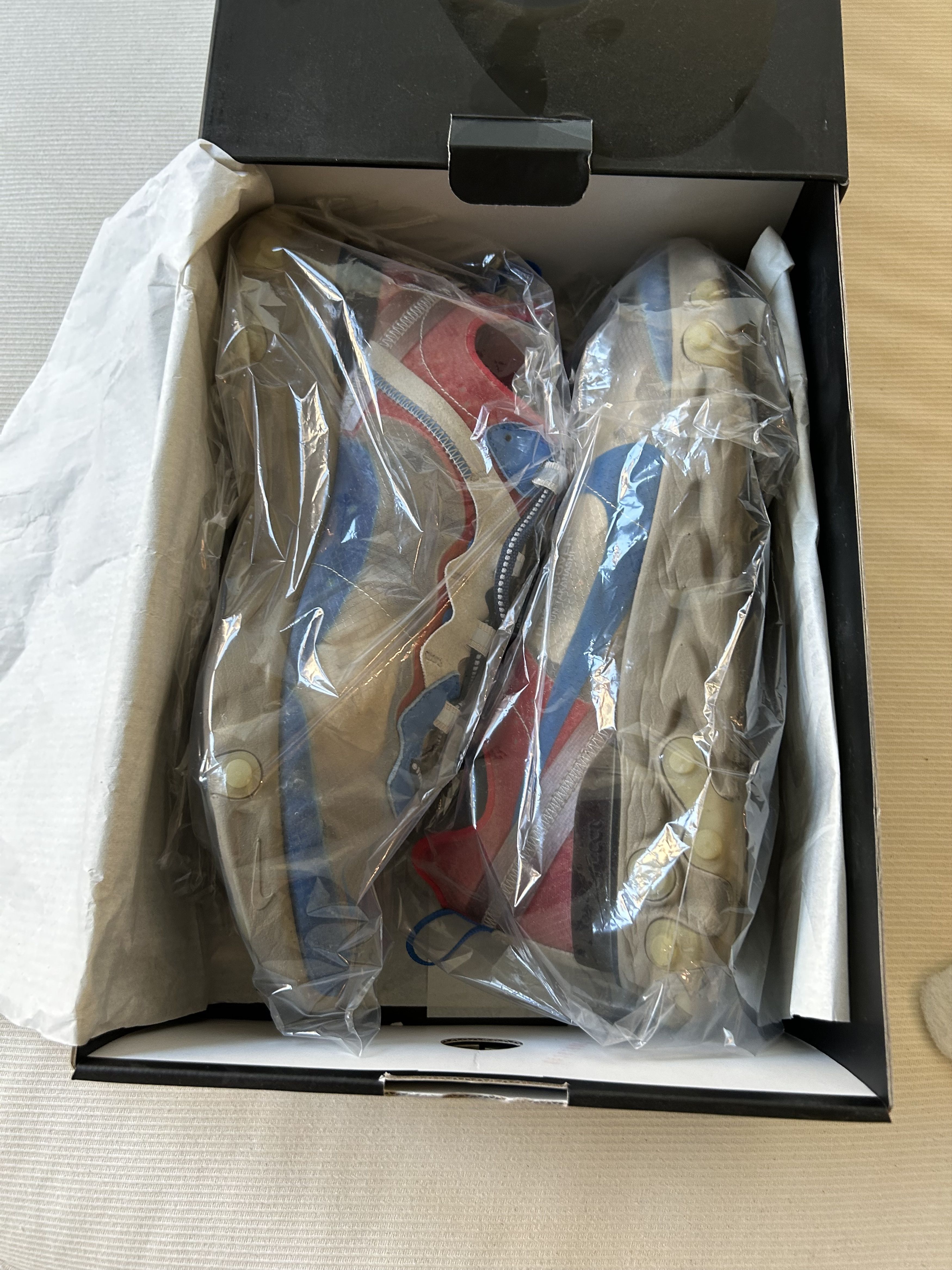 Undercover Nike React Element 87 Undercover Light Beige Chalk Size US 11.5 / EU 44-45 - 8 Thumbnail
