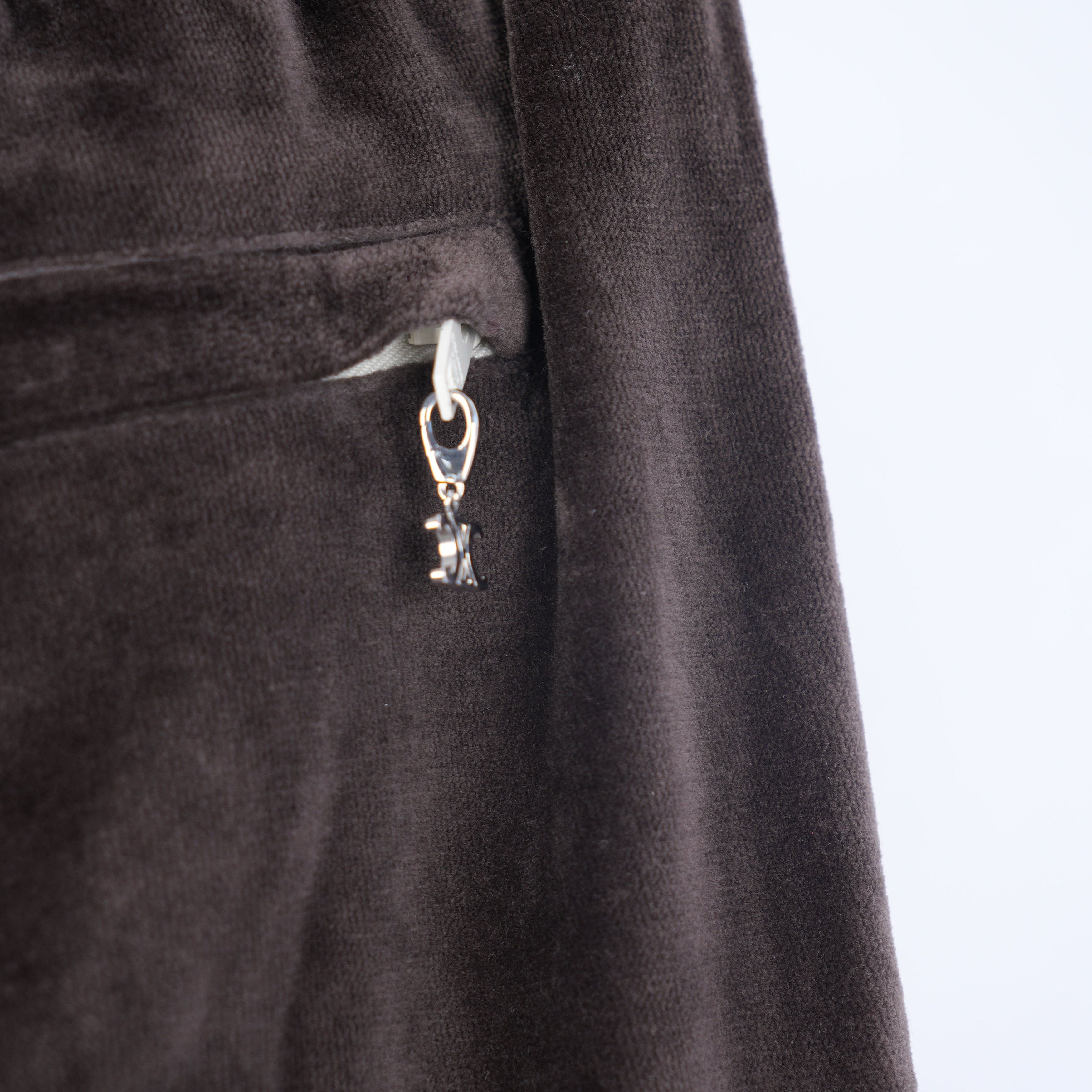 Celine CELINE VELOUR SWEATPANTS Size 30" / US 8 / IT 44 - 6 Thumbnail