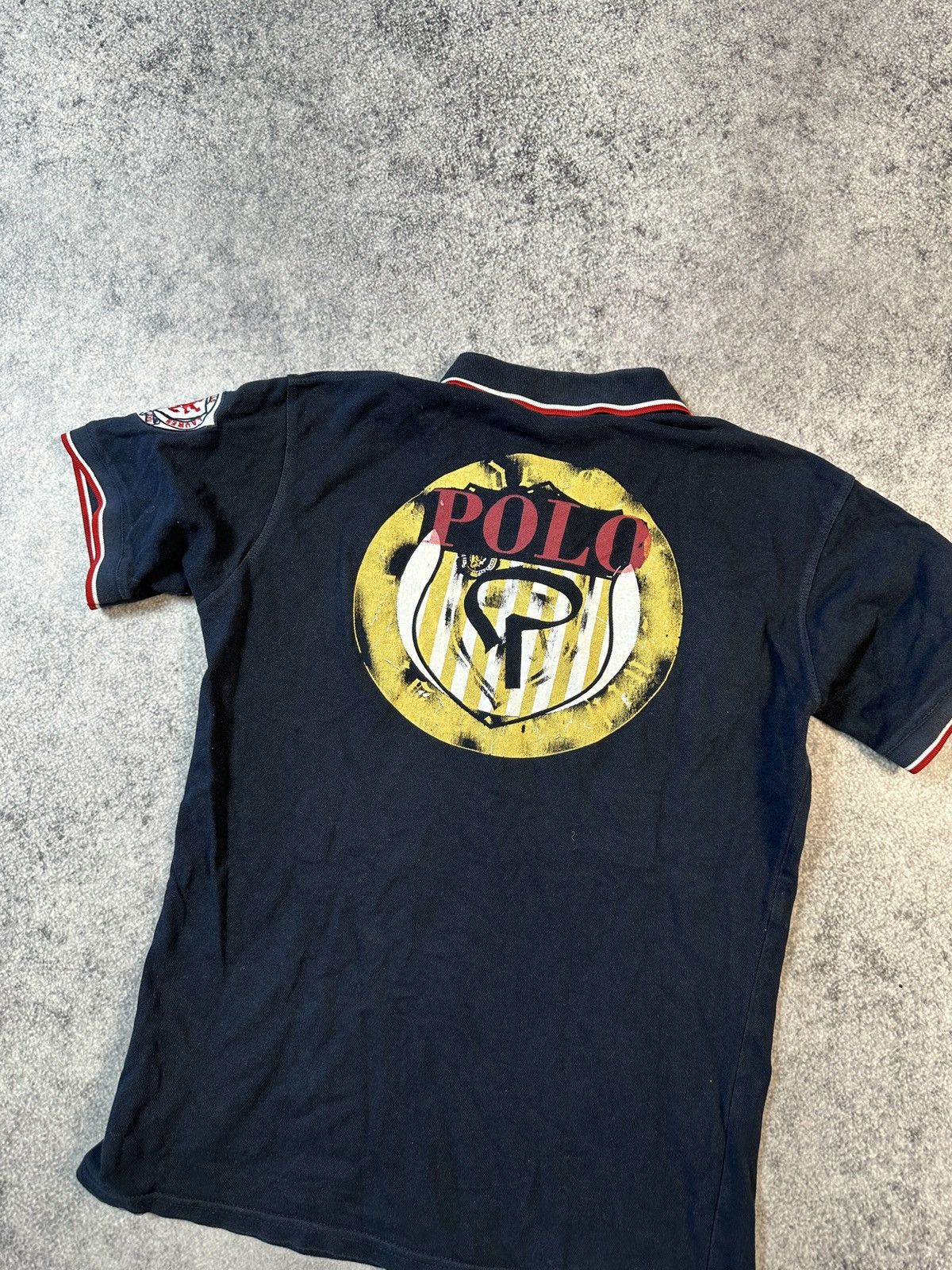 Polo Ralph Lauren Y2K Polo Ralph Lauren Rare Polo Big Logo Streetwear M Rare Size US M / EU 48-50 / 2 - 4 Thumbnail