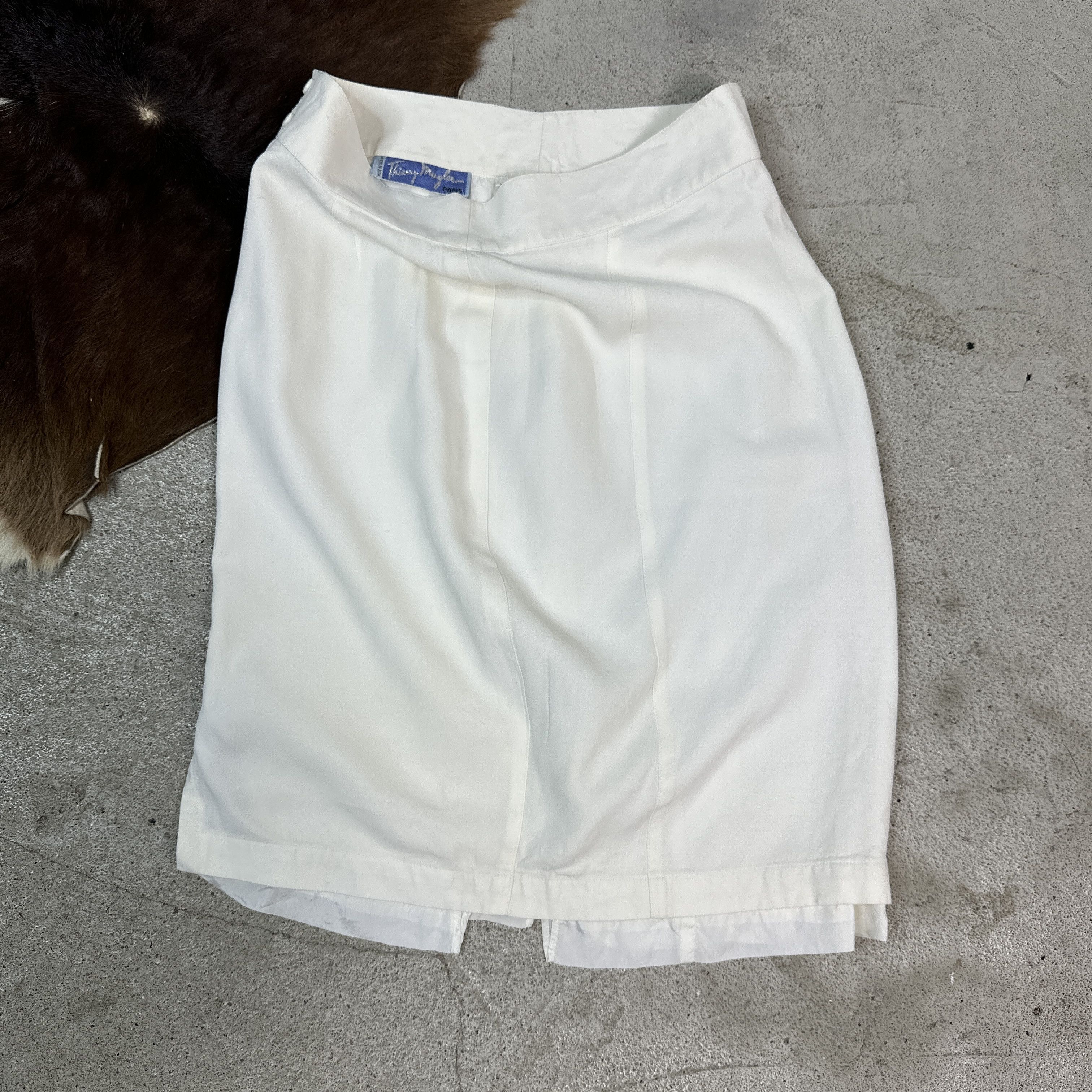 Thierry Mugler × Vintage Vintage Skirt Thierry Mugler Size 34" / US 12 / IT 48 - 1 Thumbnail