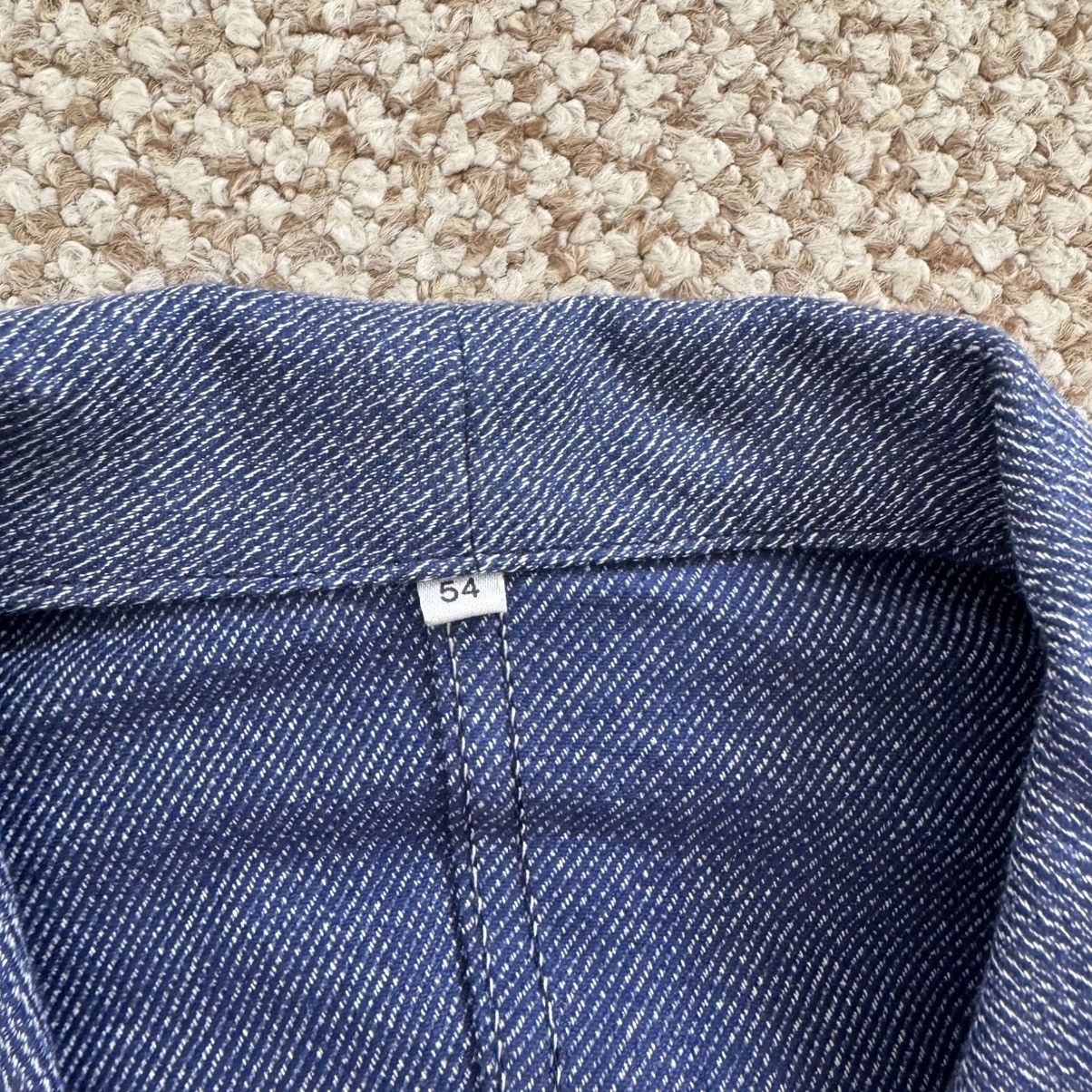 Le Laboureur French vintage heavy cotton sanfor workwear jacket Size US L / EU 52-54 / 3 - 3 Thumbnail