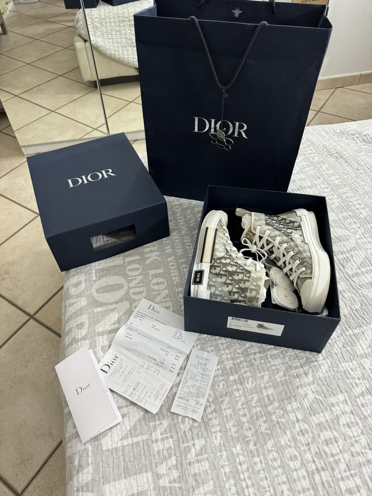 Dior Christian Dior sneakers Size US 9.5 / EU 42-43 - 1 Thumbnail