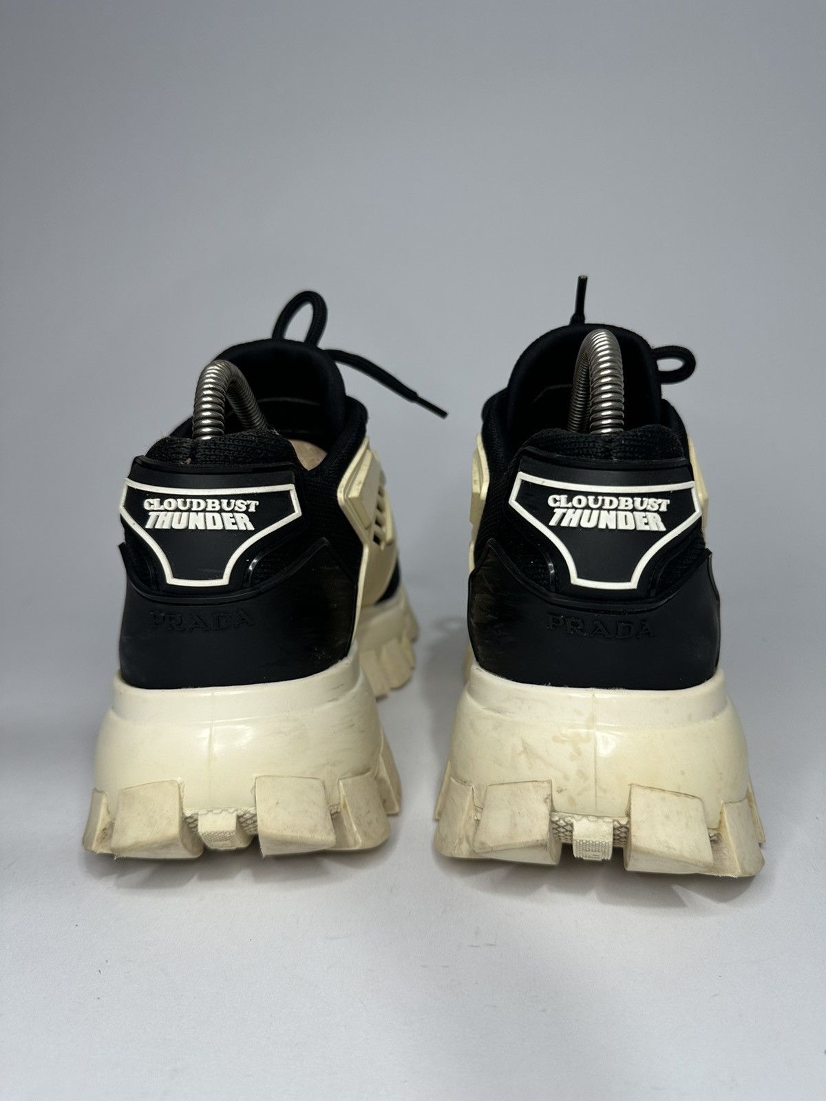 Prada Prada Cloudburst Thunder Low Sneakers. Size US 6.5 / EU 39-40 - 5 Thumbnail