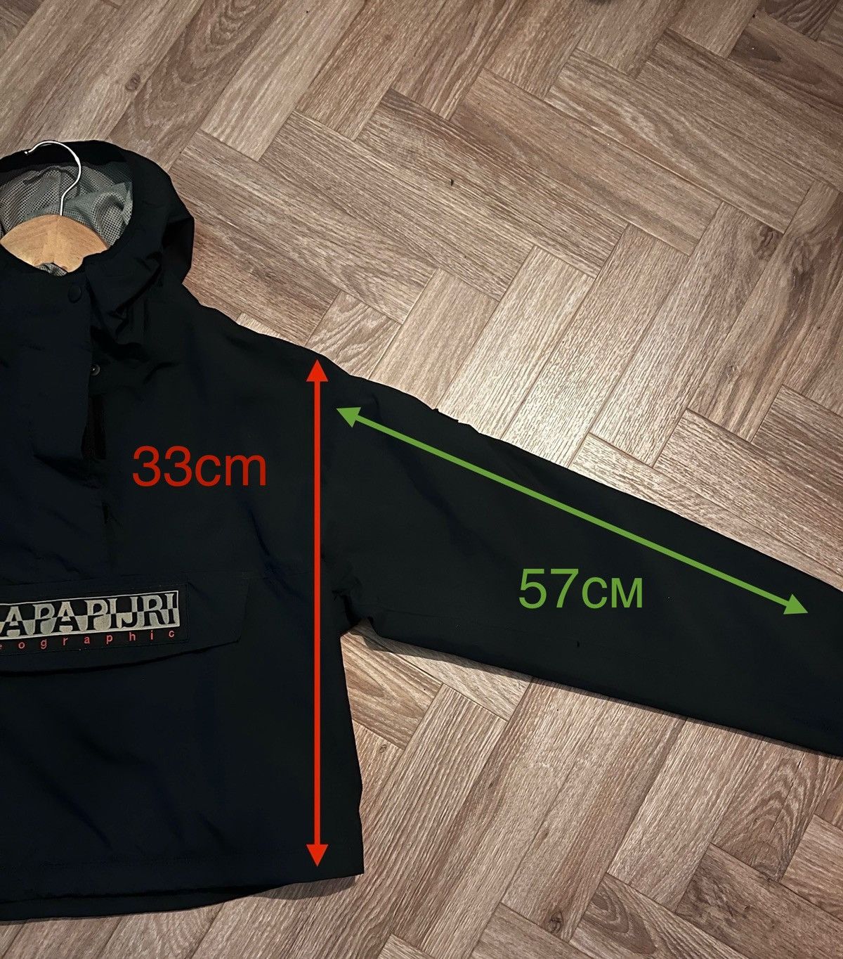 Napapijri Napapijri Freestrider anorak Size S / US 4 / IT 40 - 2 Thumbnail