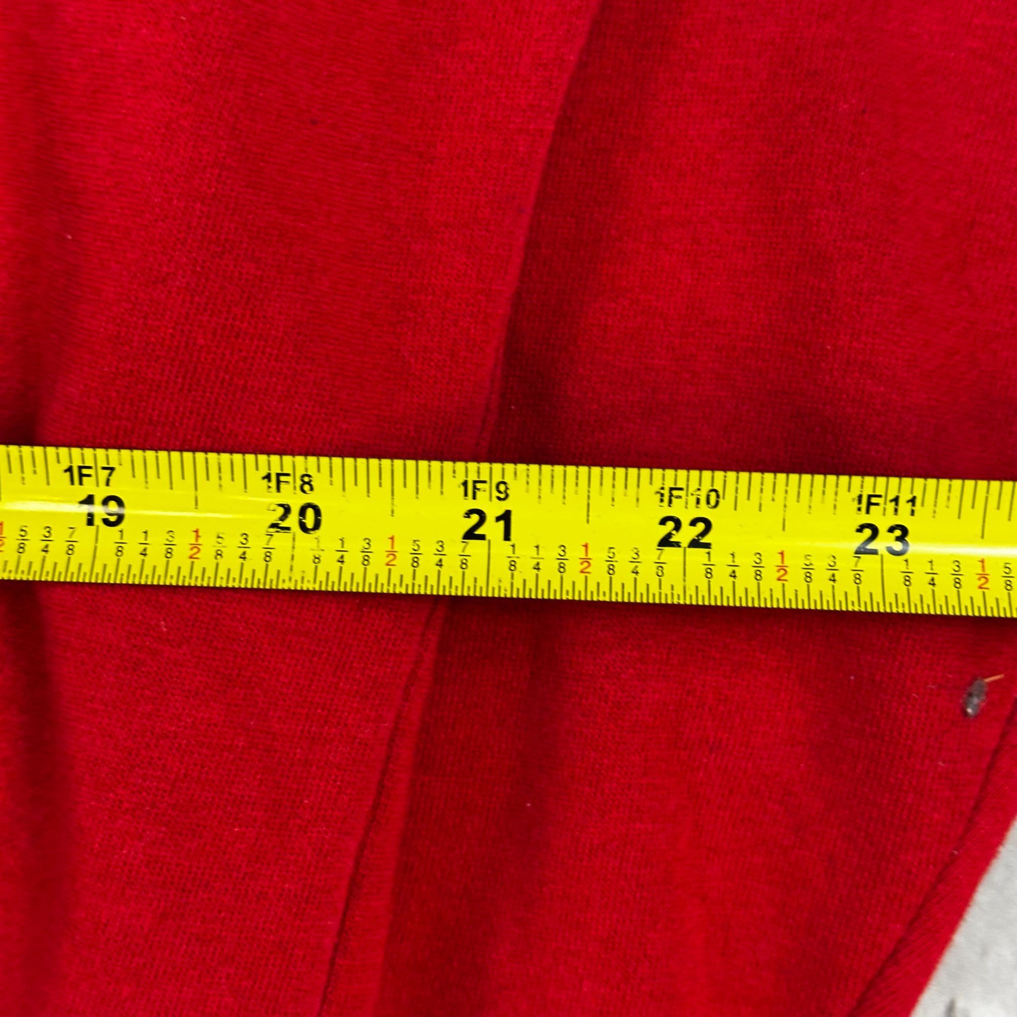 Vintage Ohio State Red Crewneck Sweatshirt Mens Large By Savvy 55% P Size US L / EU 52-54 / 3 - 4 Thumbnail