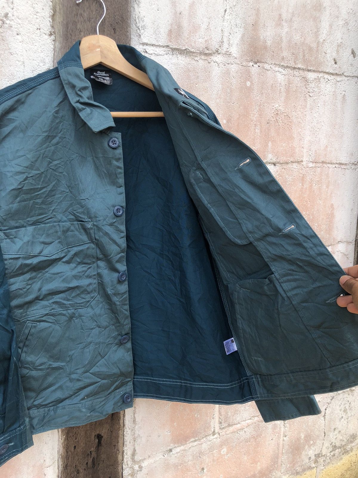 GU × Maison MIHARA YASUHIRO Miharayasuhiro X GU Workwear Jacket Double Color Size US S / EU 44-46 / 1 - 8 Thumbnail