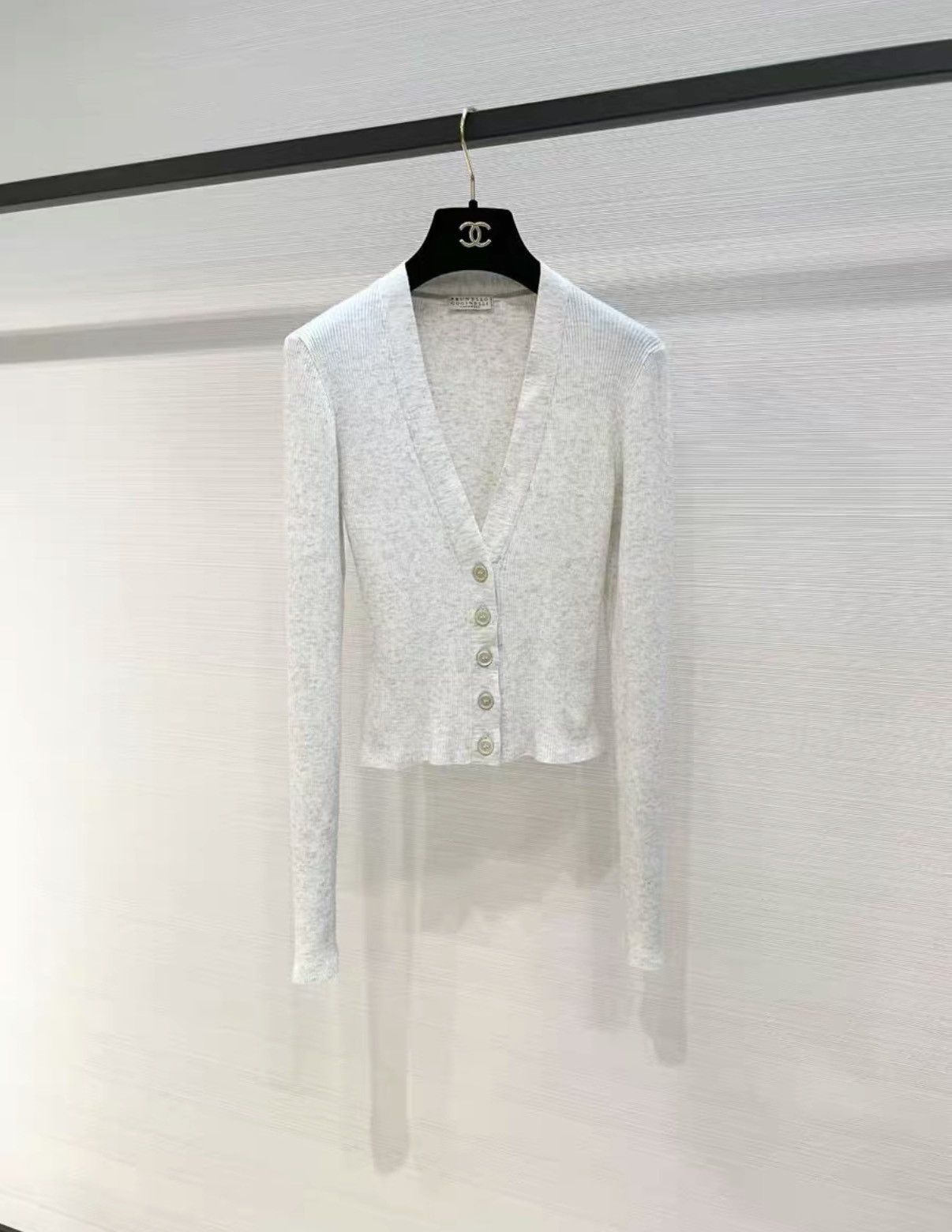 Brunello Cucinelli Brunello Cucinelli Cashmere Blend Knit Cardigan J33 Size XS / US 0-2 / IT 36-38 - 1 Thumbnail