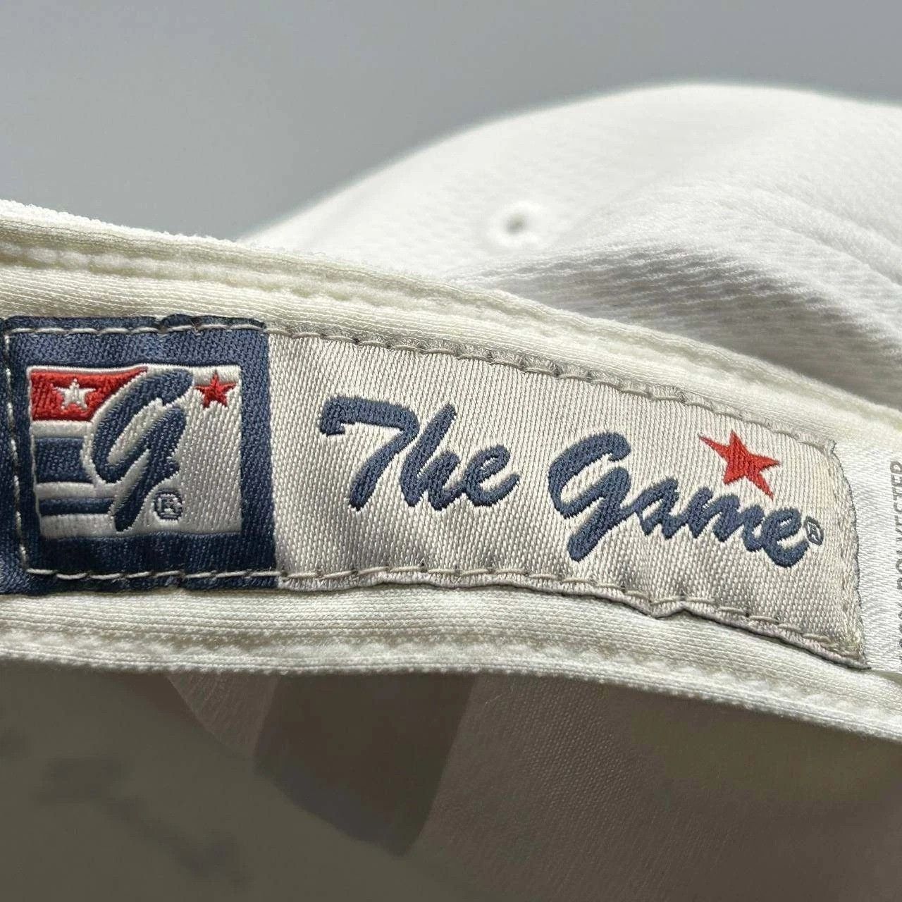 The Game Vintage UCLA Bruins Hat Men White NCAA Strap Back Cap New Size ONE SIZE - 5 Thumbnail