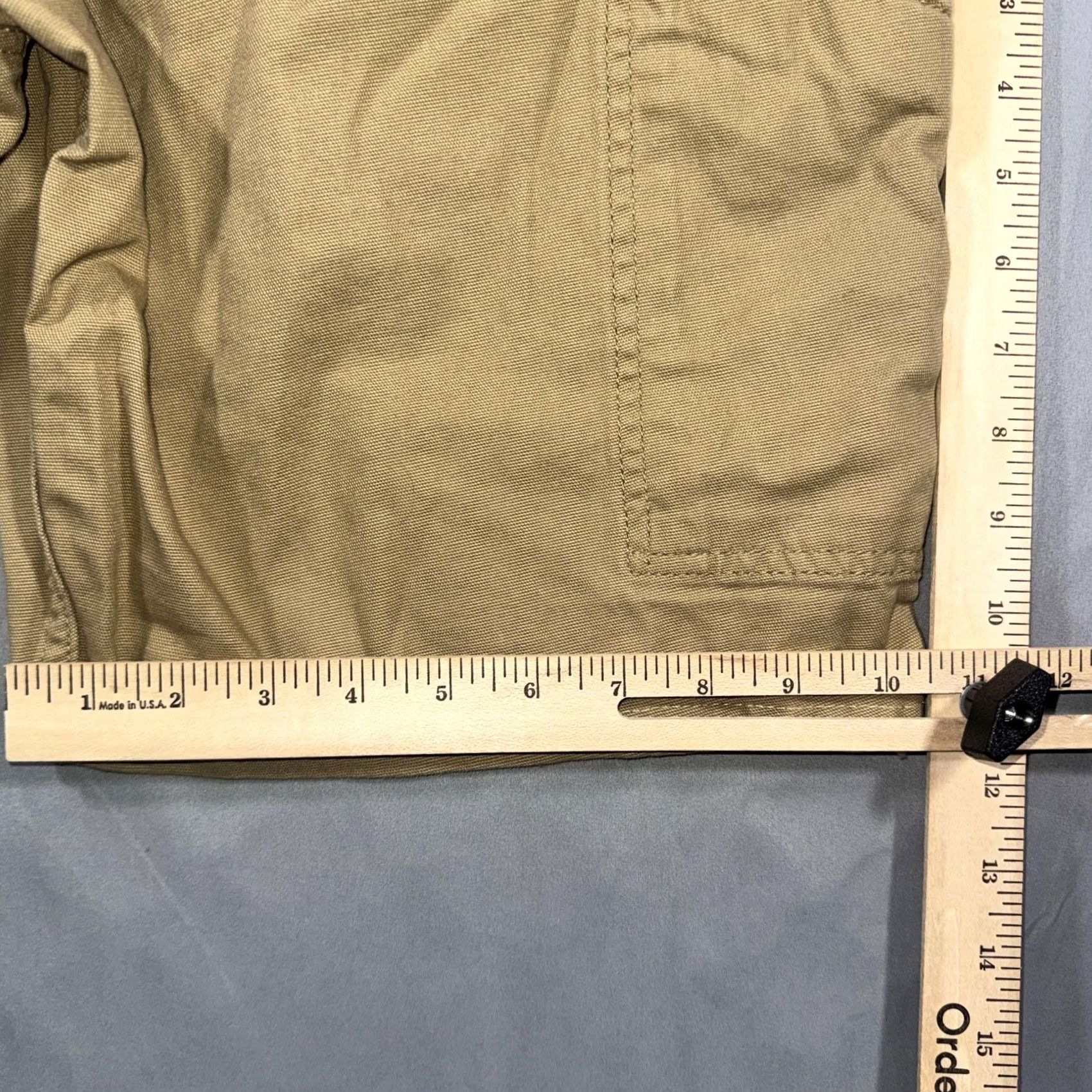 Carhartt Carhartt Shorts Men's 36 Beige Canvas Relaxed Fit Cargo Workwear Utility Pockets Size US 36 / EU 52 - 7 Thumbnail