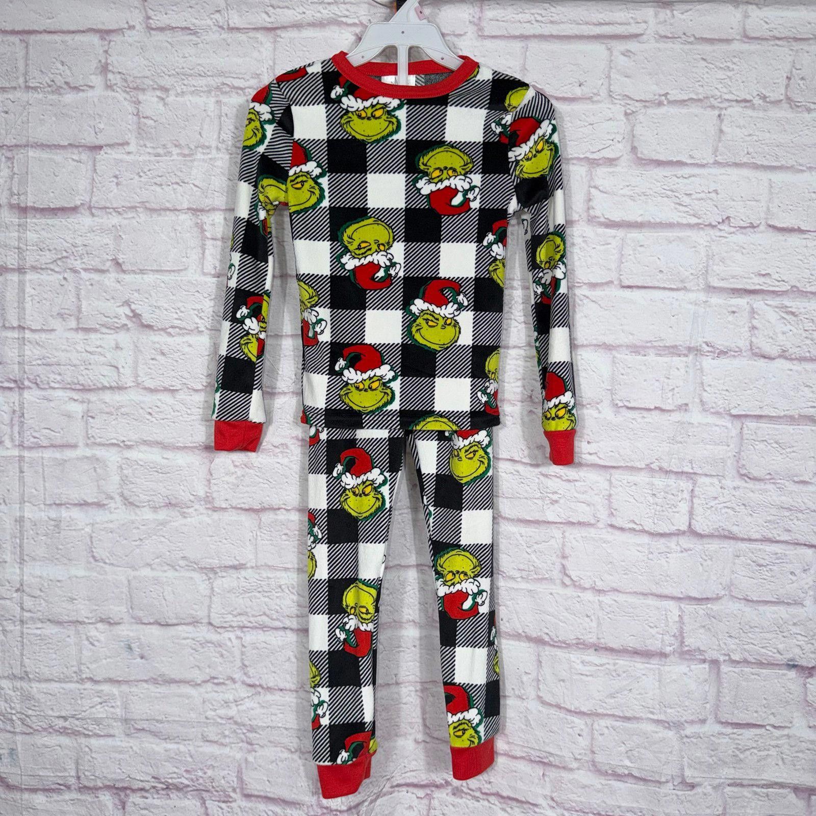 Other The Grinch Kids' Holiday Pajama Set Size 6 Size ONE SIZE - 1 Thumbnail