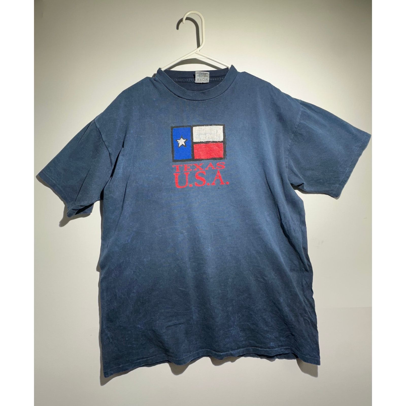 & Other Stories Vintage Texas USA Navy Tshirt Size XL Size US XL / EU 56 / 4 - 2 Thumbnail