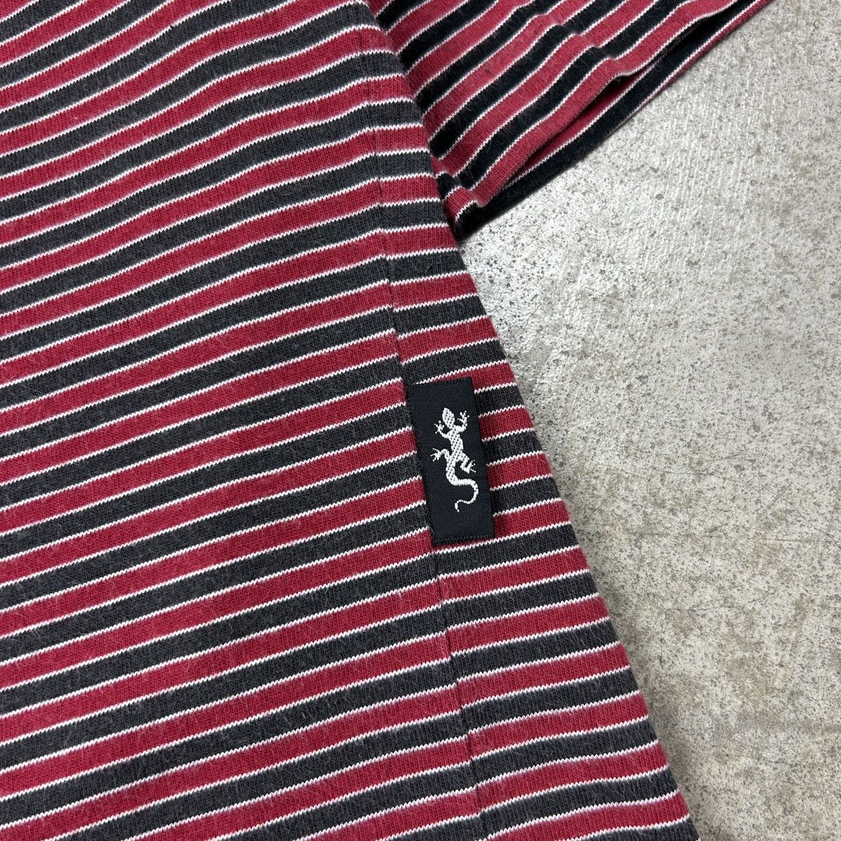Vintage × agnes b. 1990s Agnes B - Gecko Tee Size US M / EU 48-50 / 2 - 12 Thumbnail