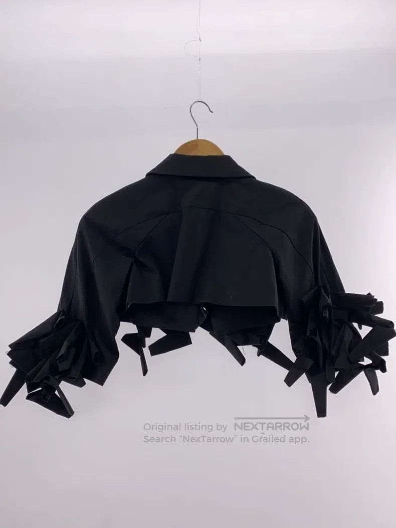 Comme des Garcons Comme Des Garcons Black Vintage Coral Design Top Size XS / US 0-2 / IT 36-38 - 2 Thumbnail
