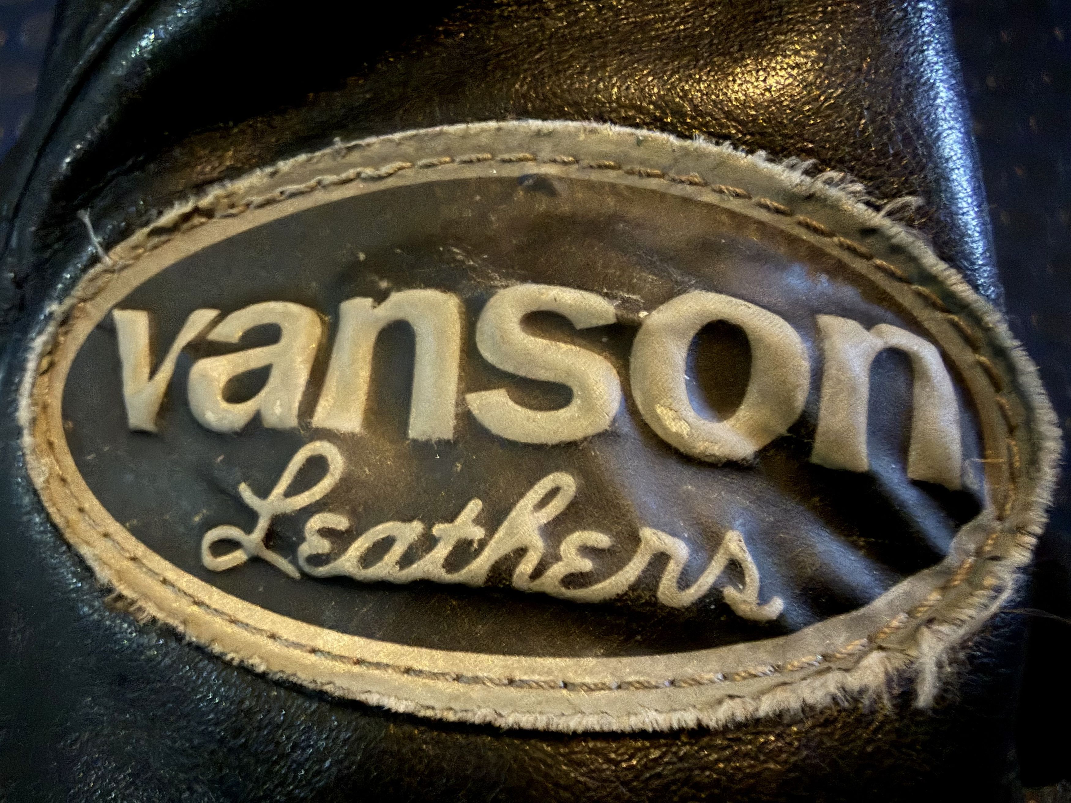 Vanson Leathers Viintage Vanson Satillite Sportrider Sz 44 Size US XL / EU 56 / 4 - 7 Thumbnail