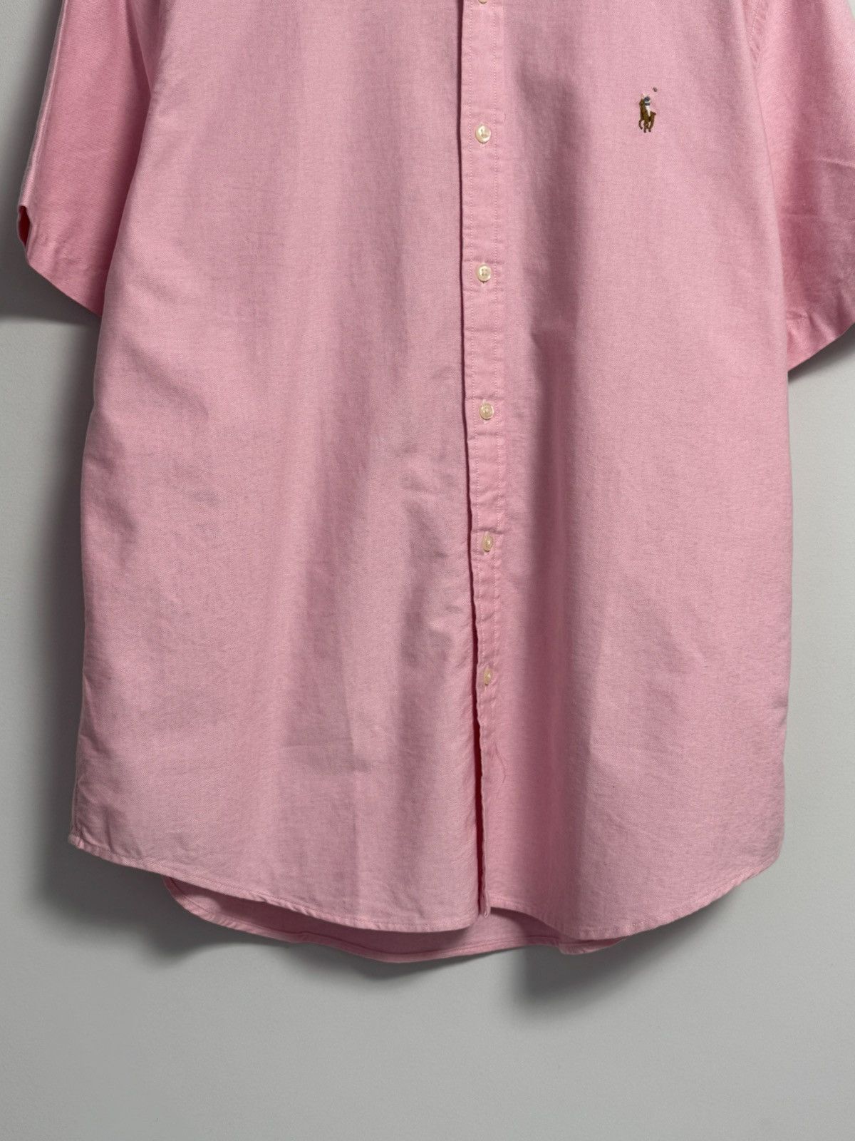 Polo Ralph Lauren Polo Ralph Lauren Button Up Shirt Y2K style Hype Size US XL / EU 56 / 4 - 6 Thumbnail