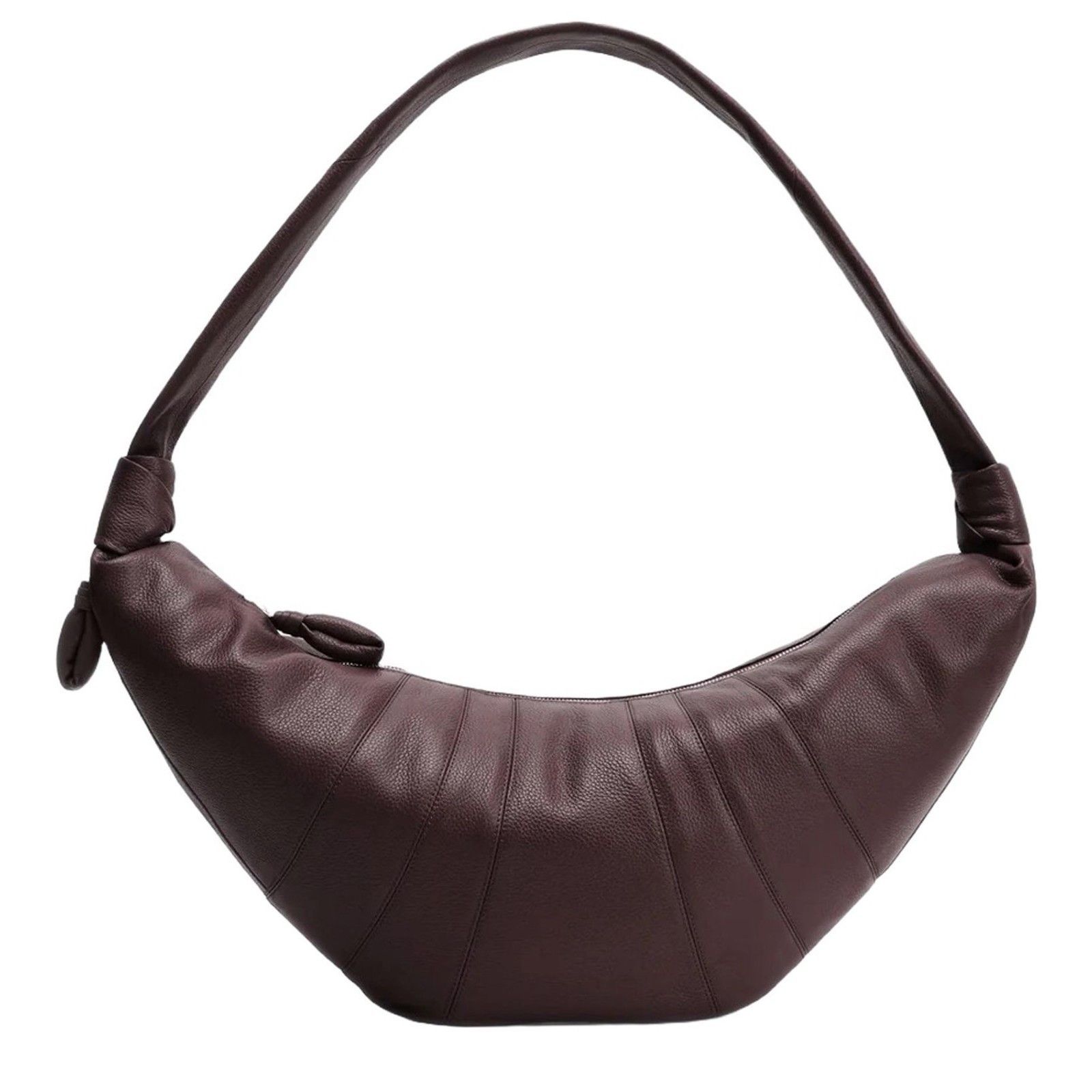 Lemaire Croissant Large Tiramisu Smooth Leather Crossbody Ba, Women's