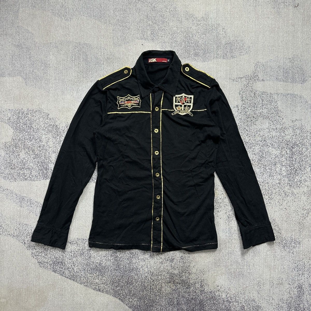 Japanese Brand ASK enquired japanese brand Size US S / EU 44-46 / 1 - 1 Thumbnail