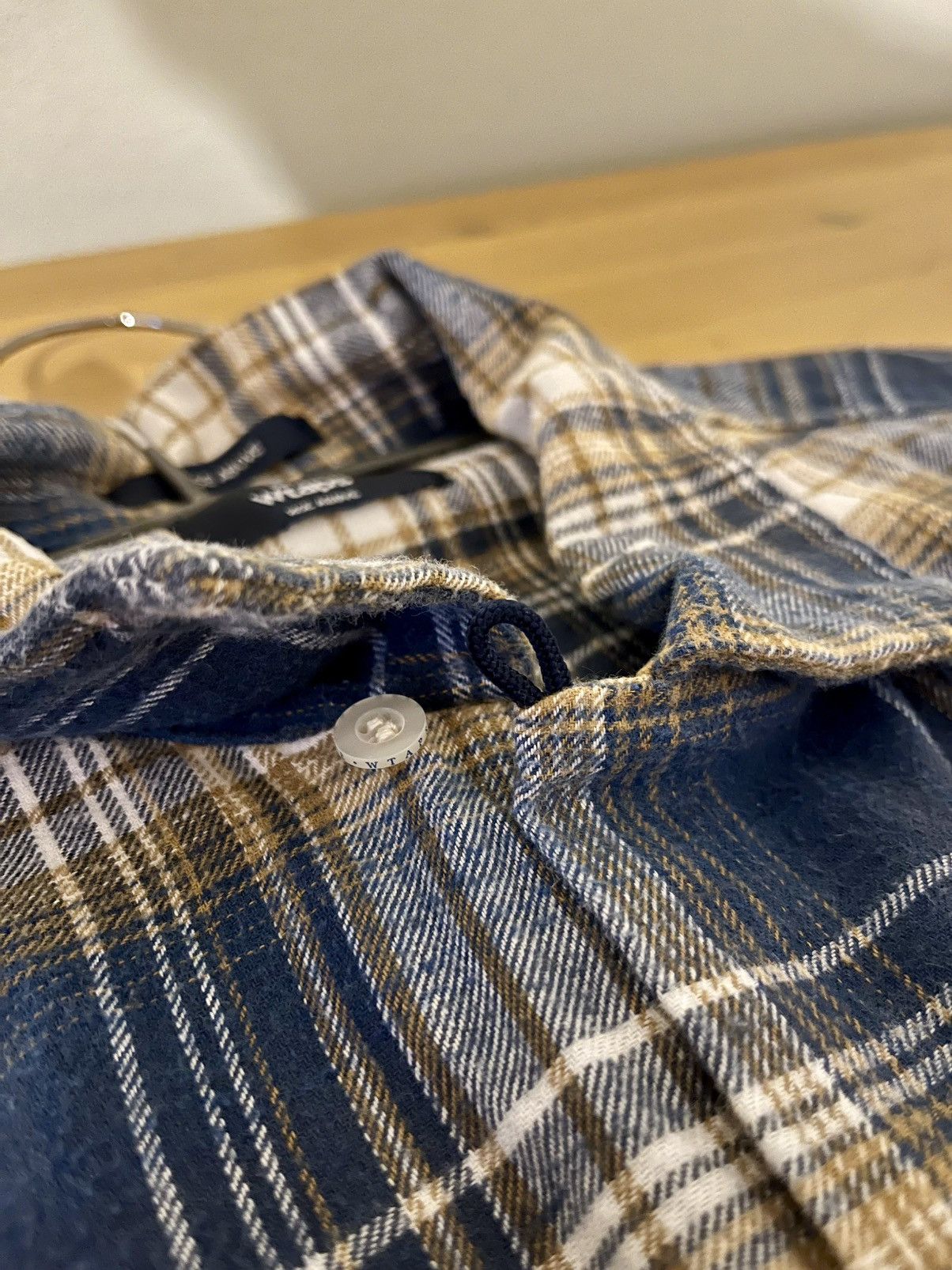 Wtaps WTAPS Plaid Flannel Shirt Made in Japan Size S Size US S / EU 44-46 / 1 - 7 Thumbnail