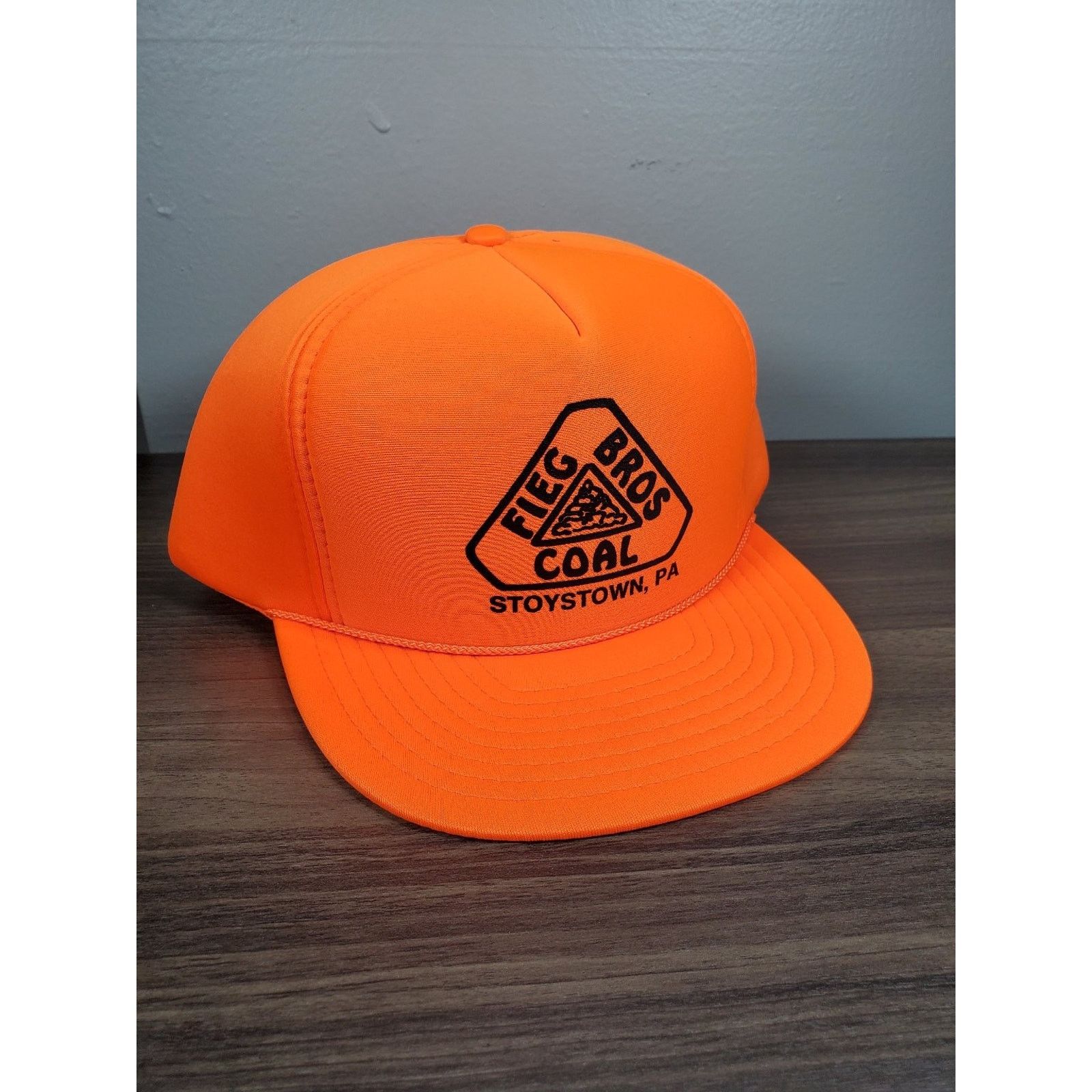 Vintage Fieg Bros Coal Hat Snapback Cap Stoystown PA Pennsylvania Size ONE SIZE - 7 Thumbnail