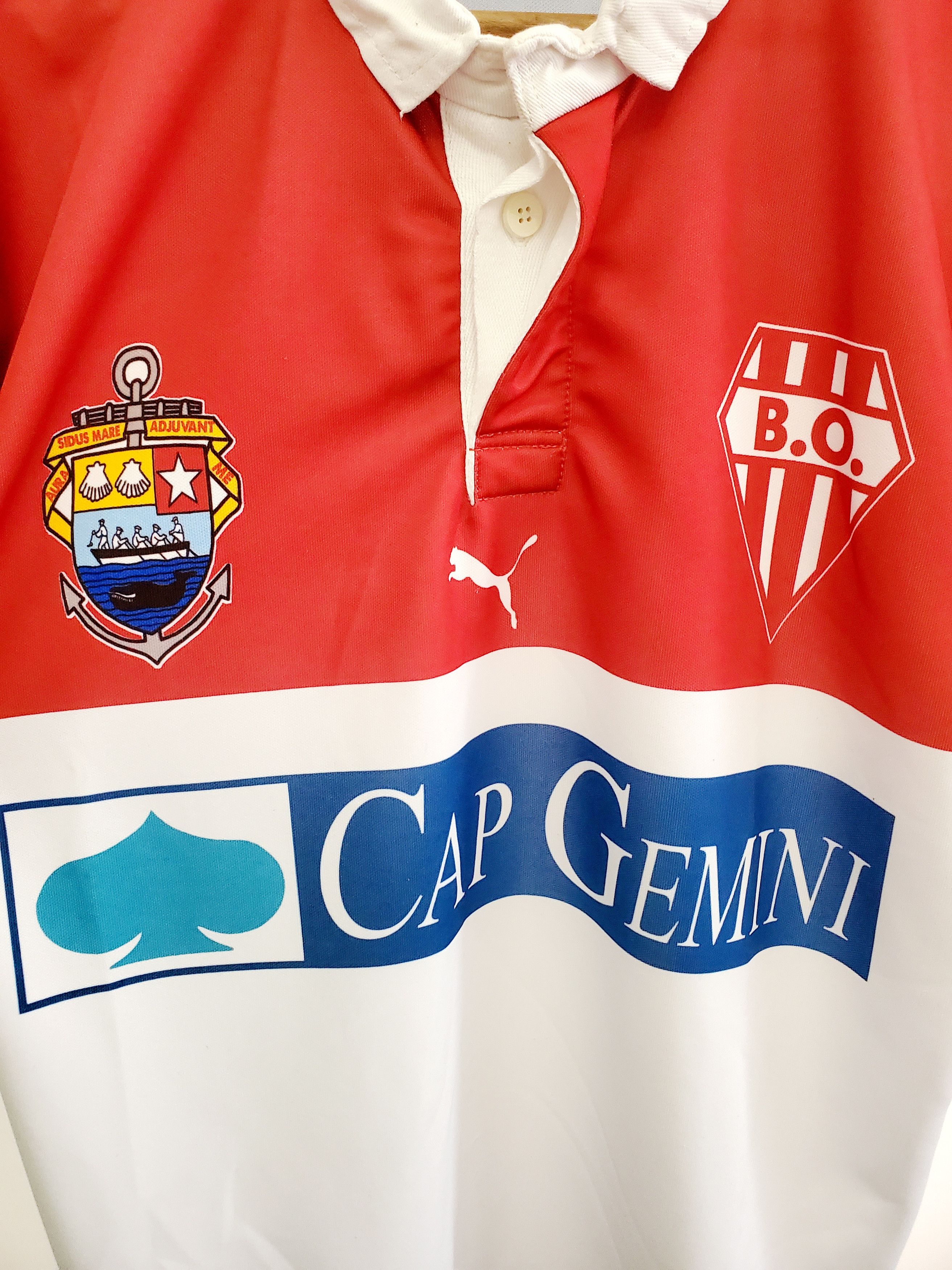 Puma × Vintage rugby Biarritz Olympique puma jersey size L ideal condition Size US L / EU 52-54 / 3 - 2 Thumbnail
