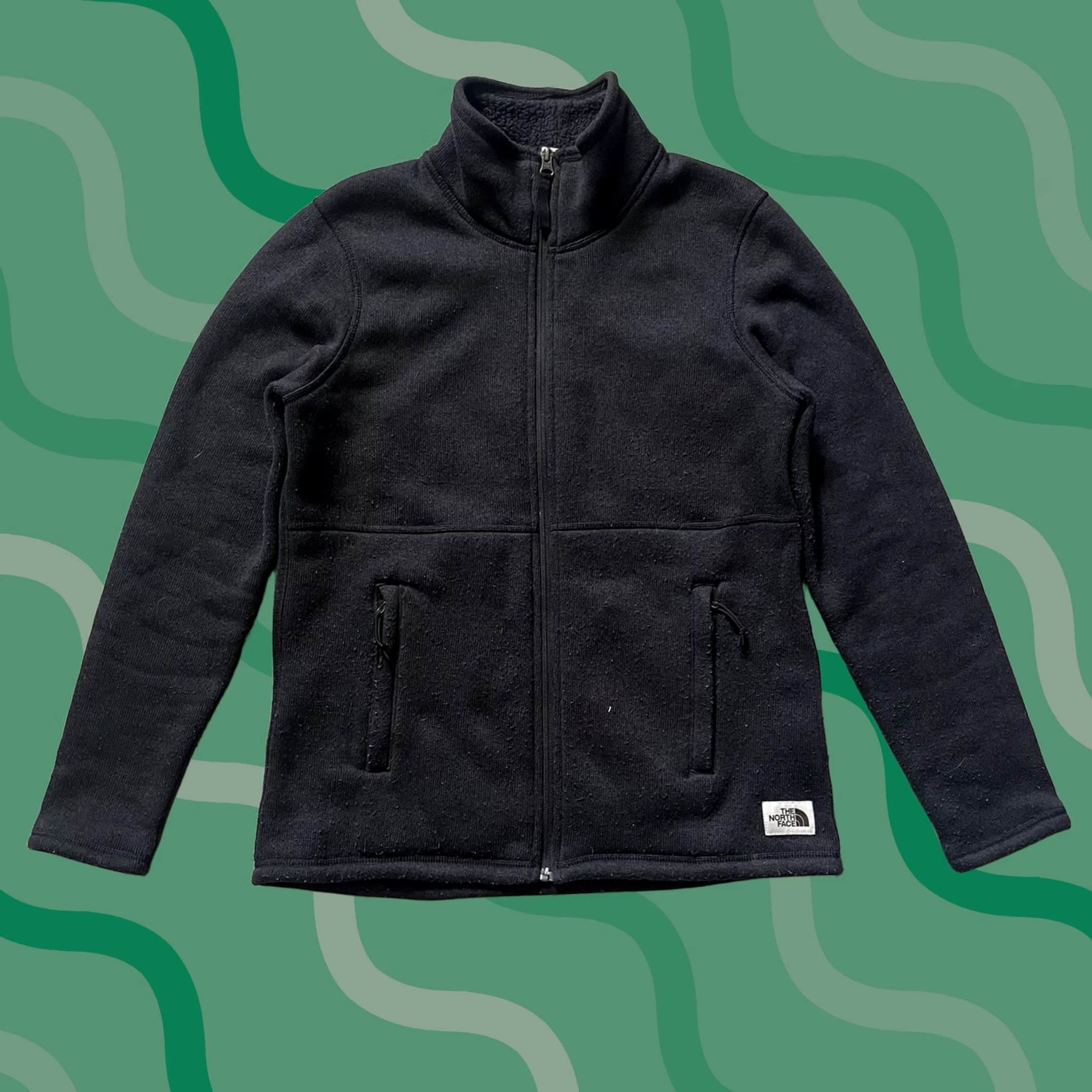 The North Face VINTAGE The North Face Fleece Jacket? Size M / US 6-8 / IT 42-44 - 1 Thumbnail