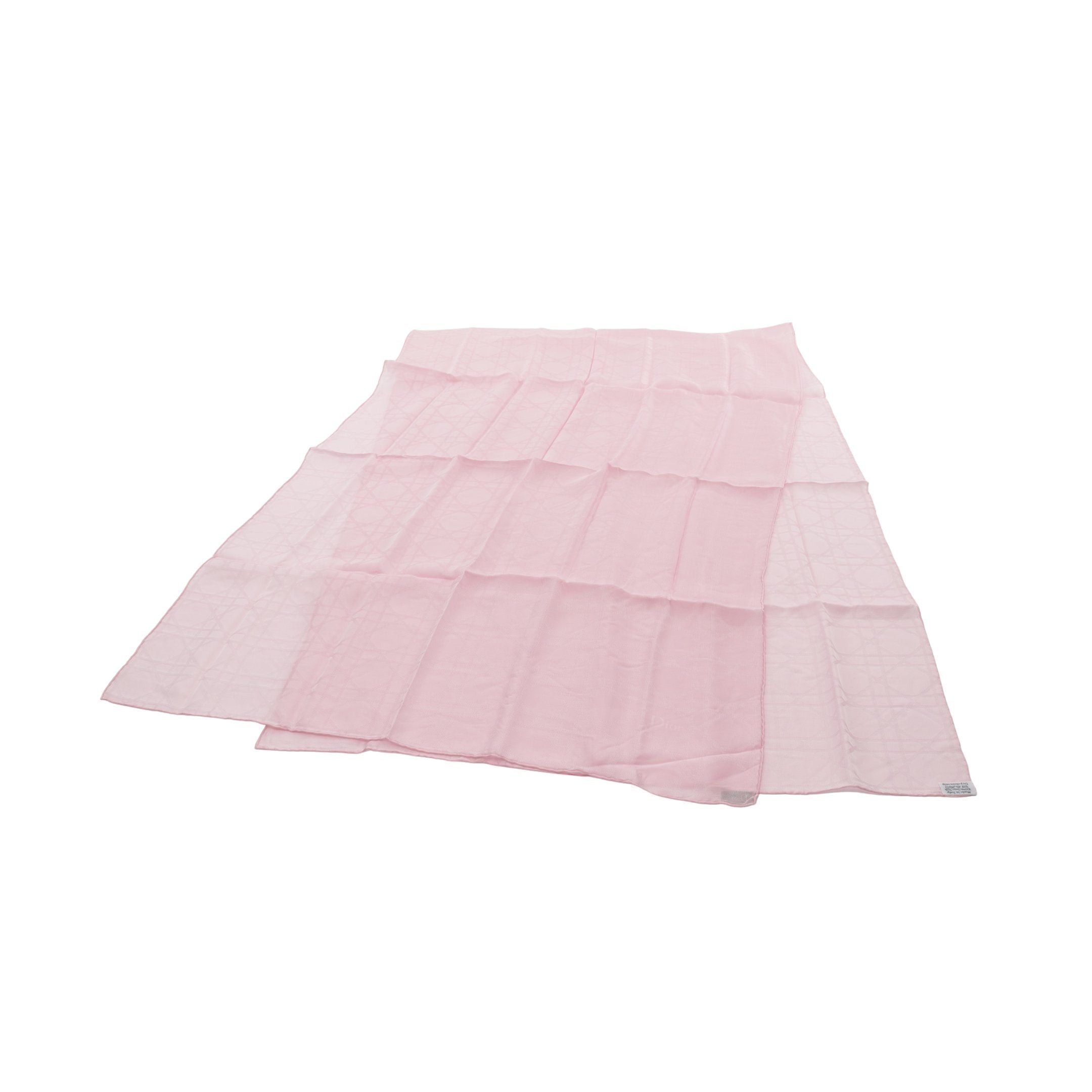 Dior Dior Canage Stall Silk Pink Size ONE SIZE - 1 Thumbnail