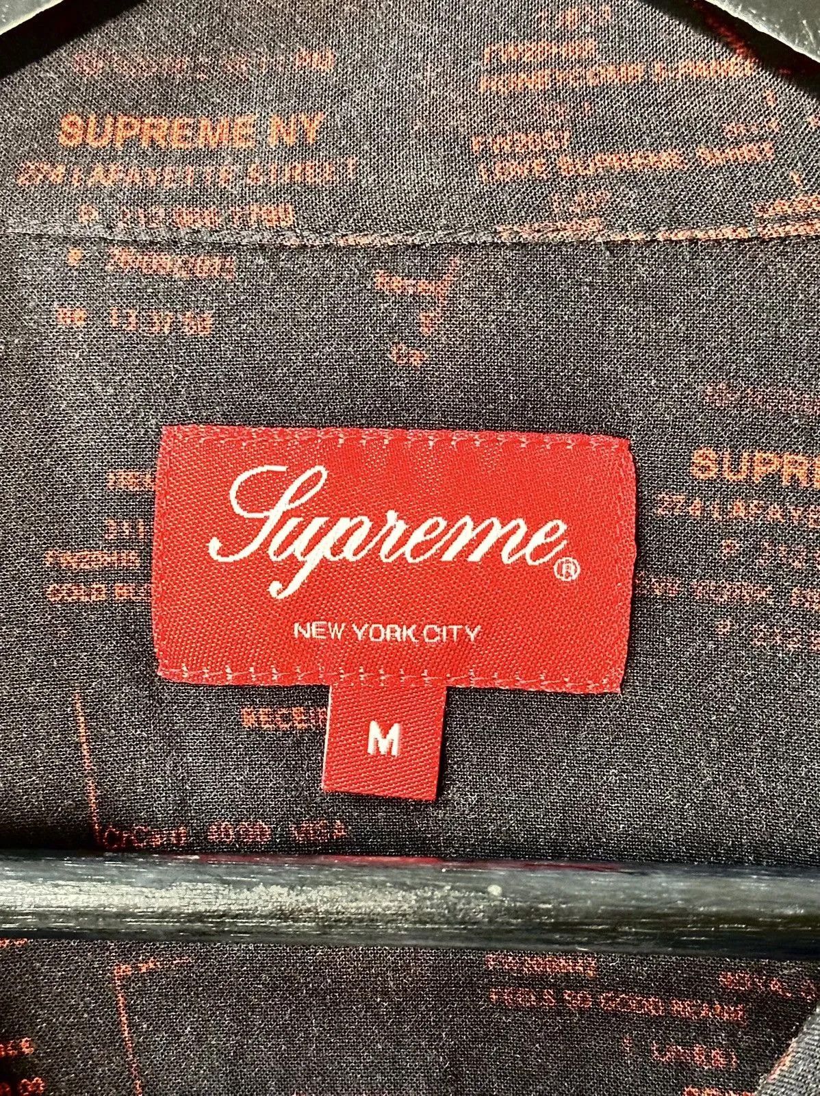 Supreme Supreme Black Button-Up Shirt Vintage Streetwear Hype Style Size US M / EU 48-50 / 2 - 8 Thumbnail