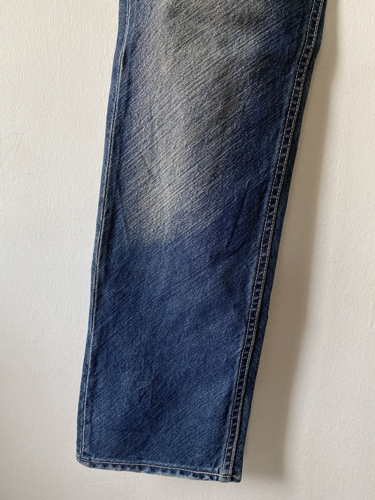 Alexander Lee Chang × Japanese Brand × Seditionaries Alexander Lee Chang Hybrid Design Denim Size US 30 / EU 46 - 6 Thumbnail