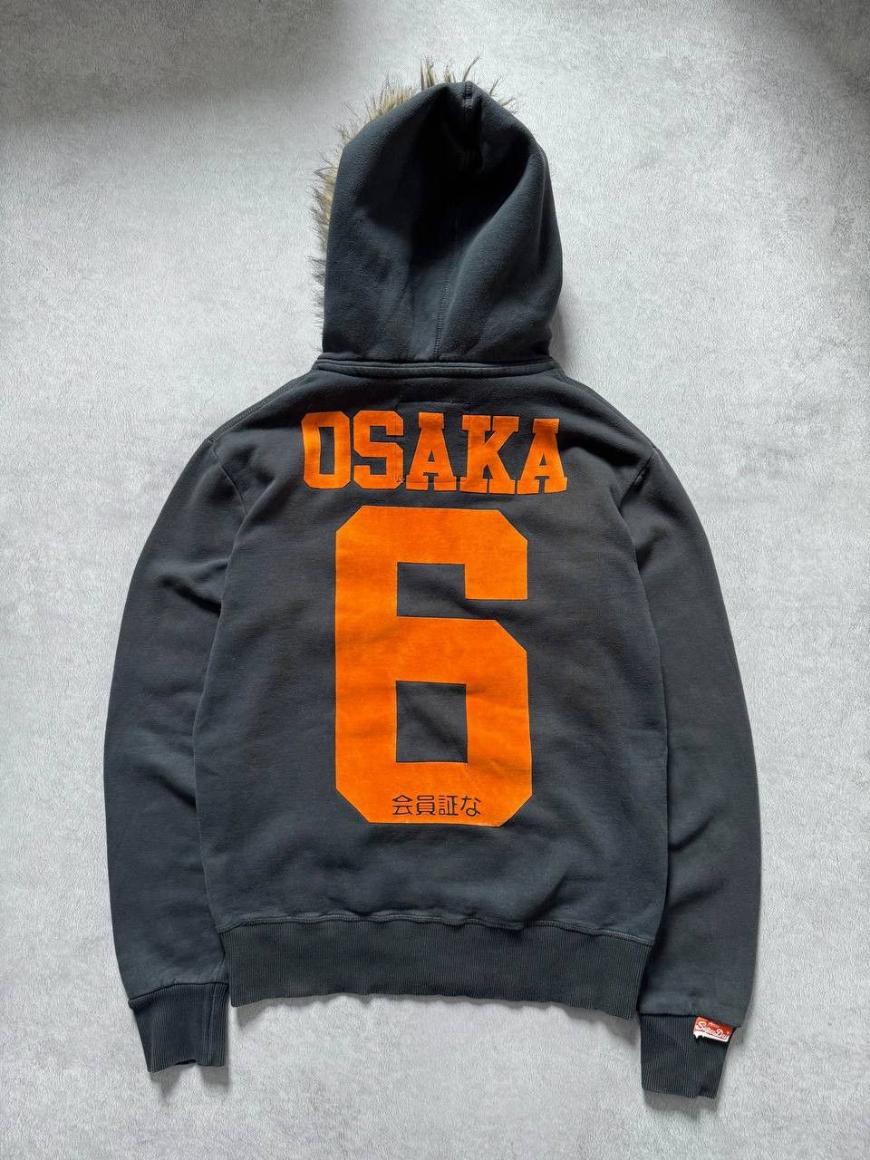 Superdry Superdry Osaka Zip Fur Hoodie if six was nine LGB style Size US M / EU 48-50 / 2 - 1 Thumbnail