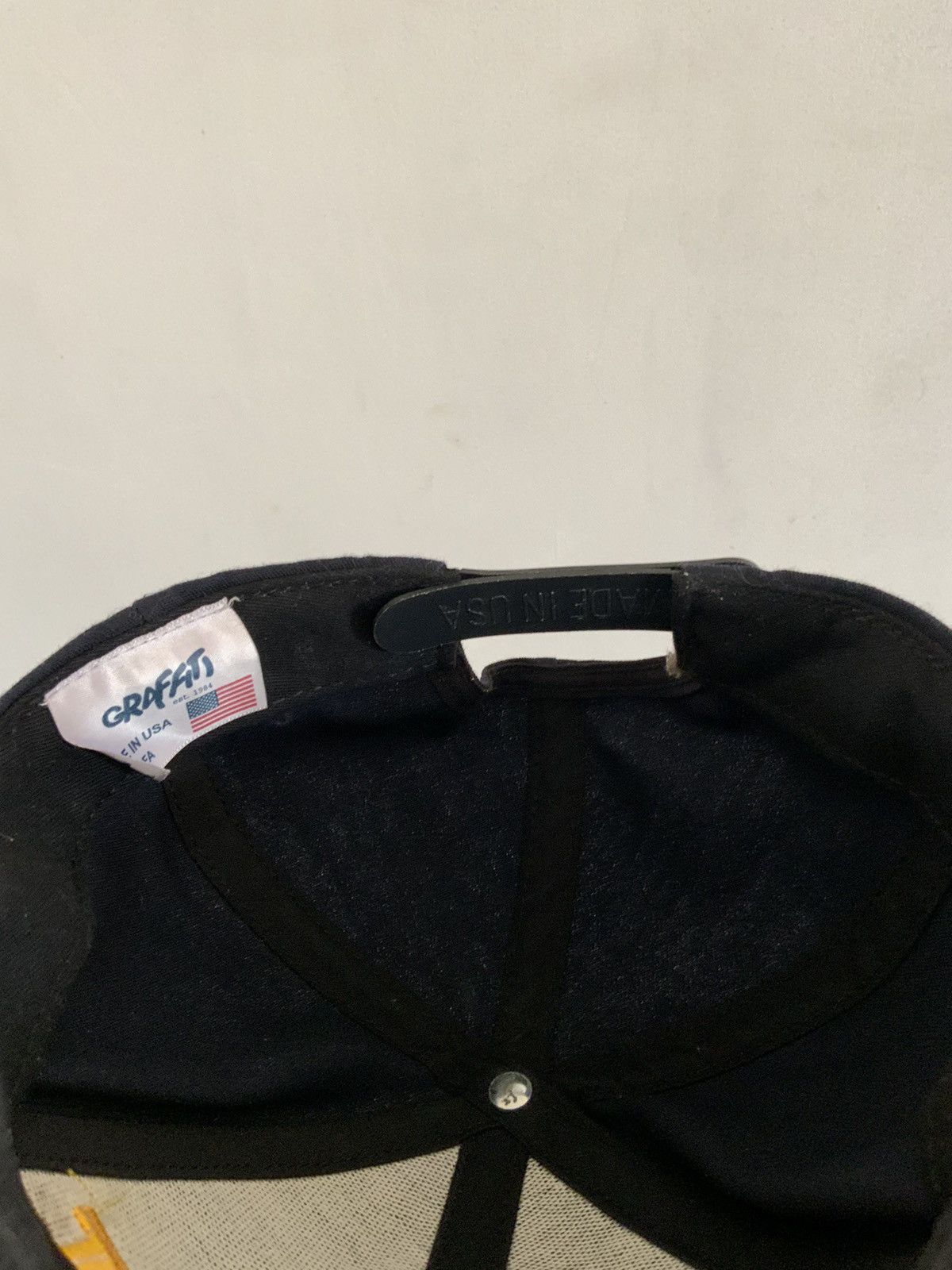 Vintage Recruit Graffiti USA Made Hat Size ONE SIZE - 9 Thumbnail