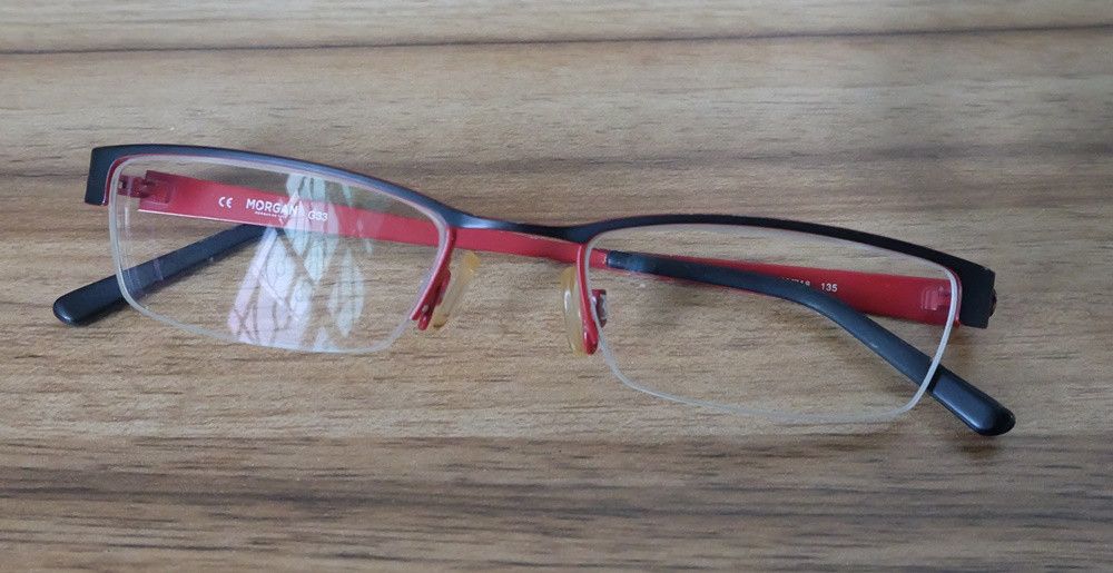 Morgan Homme Morgan Half Rim Lady Glasses Size ONE SIZE - 1 Thumbnail
