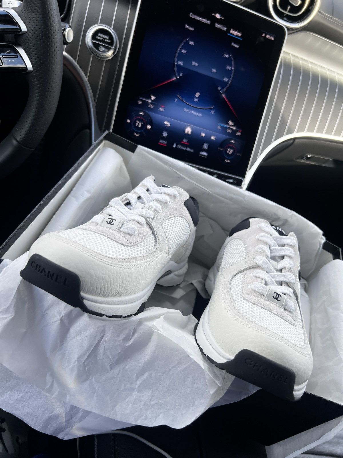 Chanel Chanel cc sneakers 42 Size US 9 / EU 42 - 4 Thumbnail