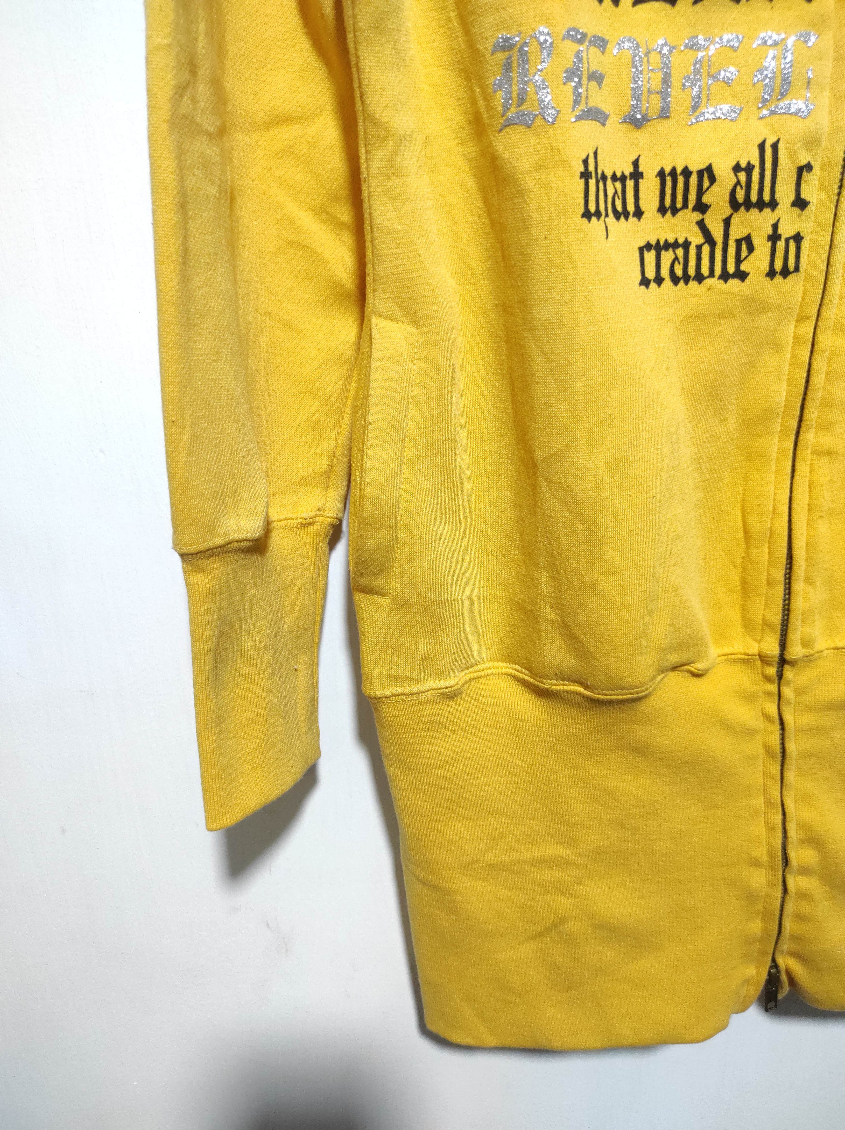 Hysteric Glamour Joky Gal Double Zip Fur Hoodie i6w9 LBG style Size US S / EU 44-46 / 1 - 14 Thumbnail