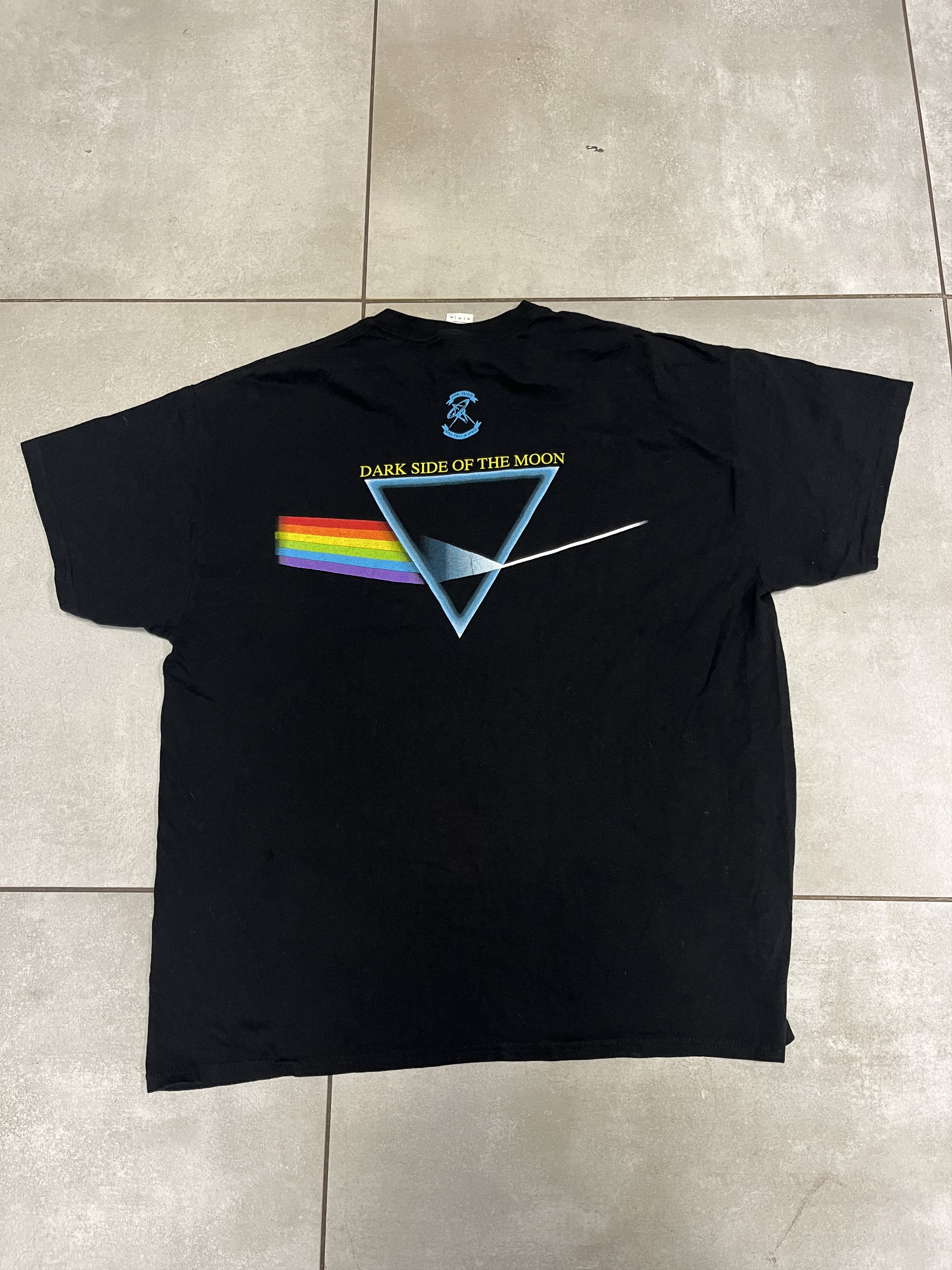 T-Shirt Pink Floyd The Dark Side of The Moon 2011 XL