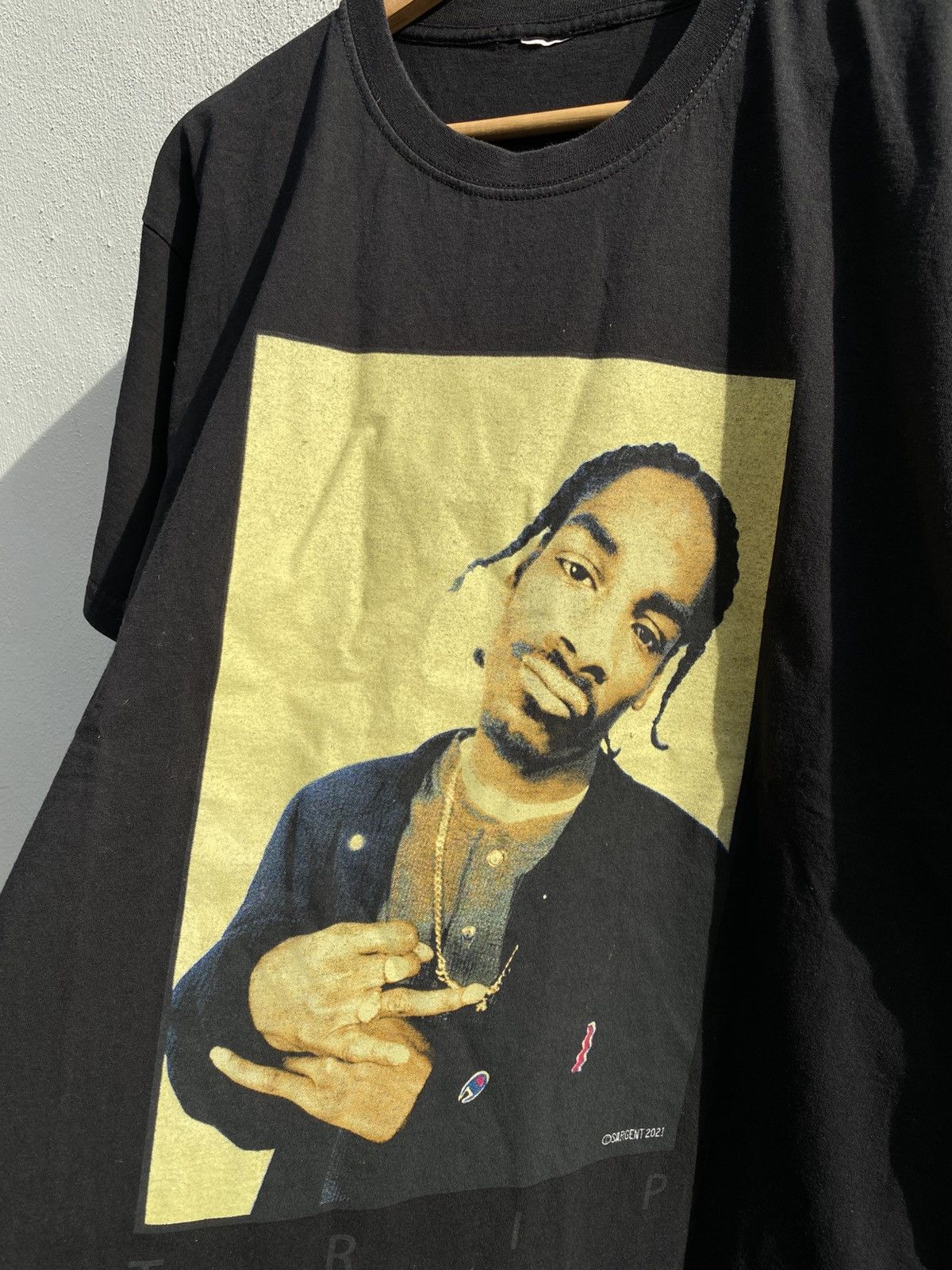 Rap Tees × Snoop Dogg Snoop Dogg Sargent Size US L / EU 52-54 / 3 - 4 Thumbnail