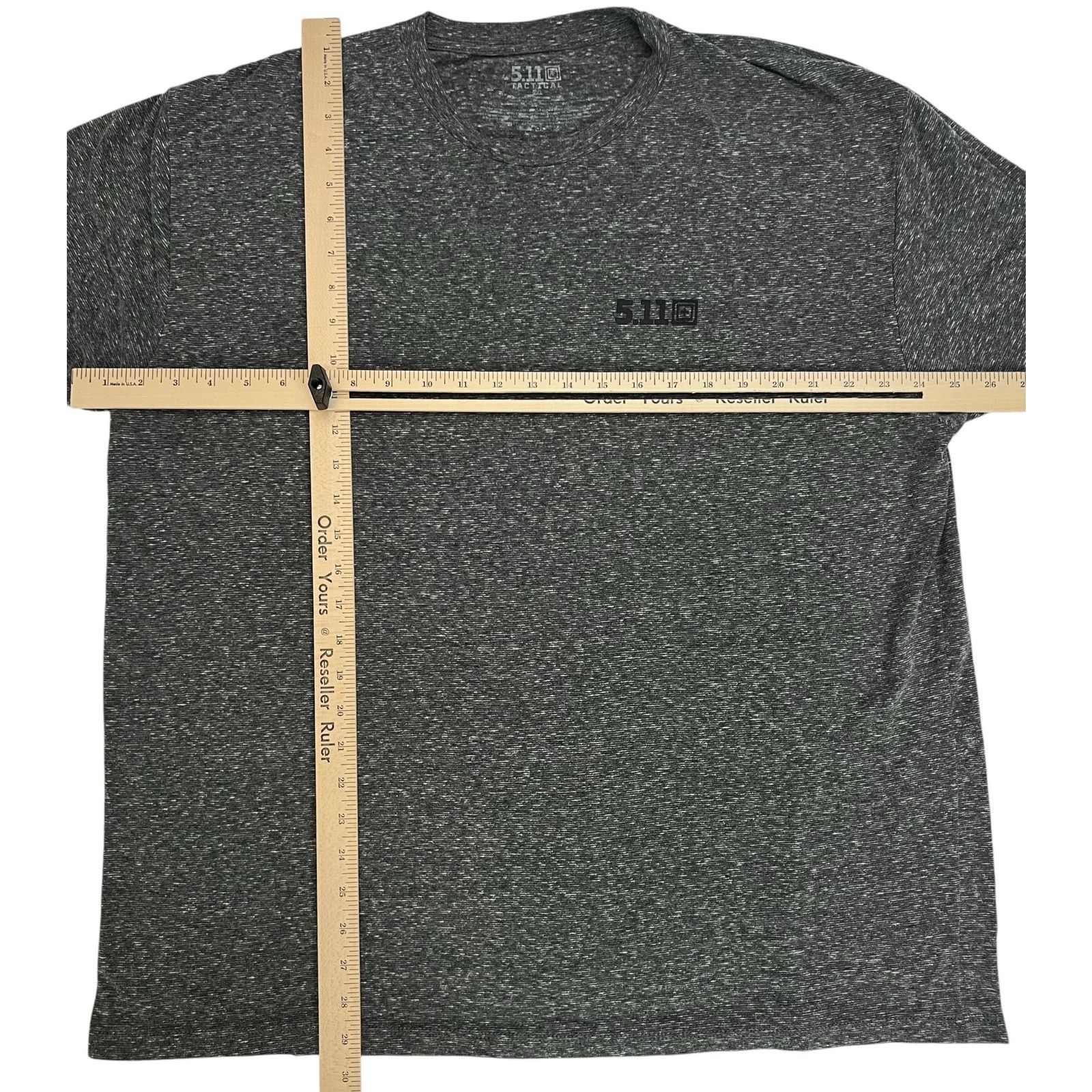 5.11 5.11 Tactical Men’s Gray Performance Shirt 2XL Lightweight Size US XXL / EU 58 / 5 - 5 Thumbnail